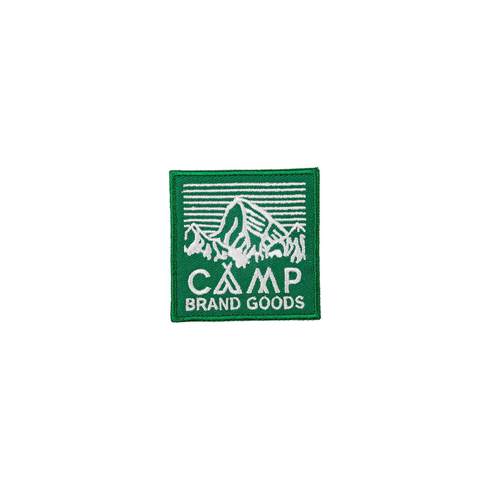 Camp 2"Heritage Patch (Green)