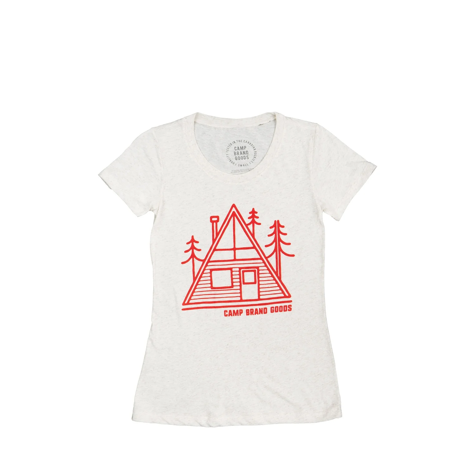 Camp Brand Goods A-Frame fitted women's tee