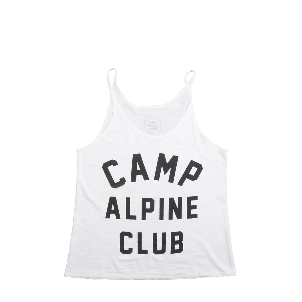 Camp Brand Goods Camp Alpine Club Slouchy Tank
