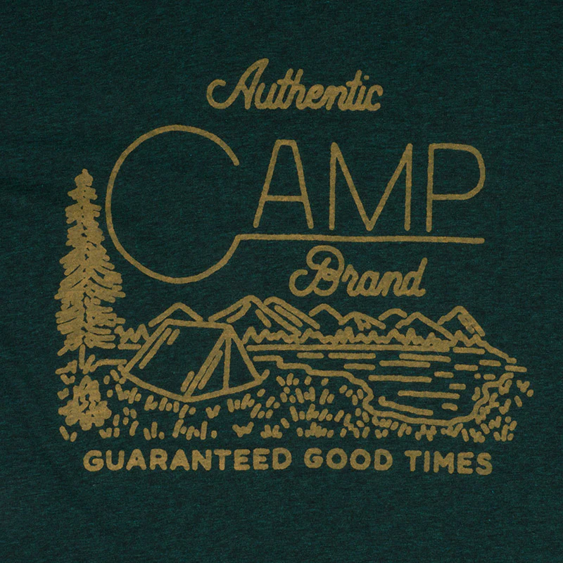 Camp Brand Goods Campers Delight tee - Image 2