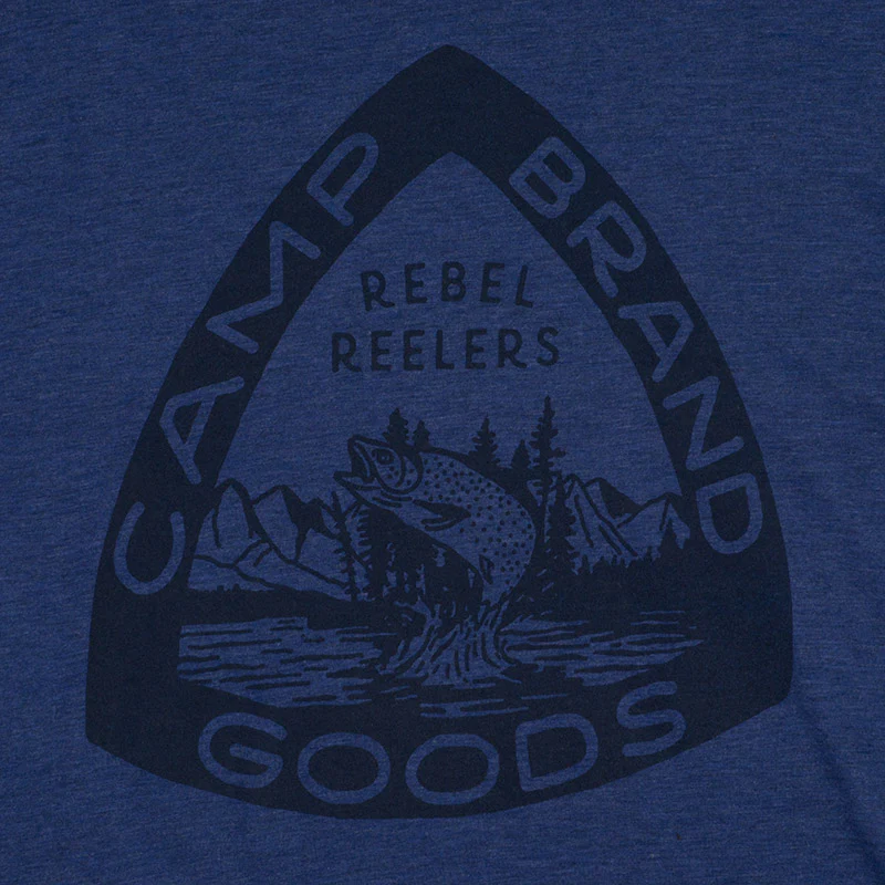 Camp Brand Goods Fish Sticks Long Sleeved tee - Image 2