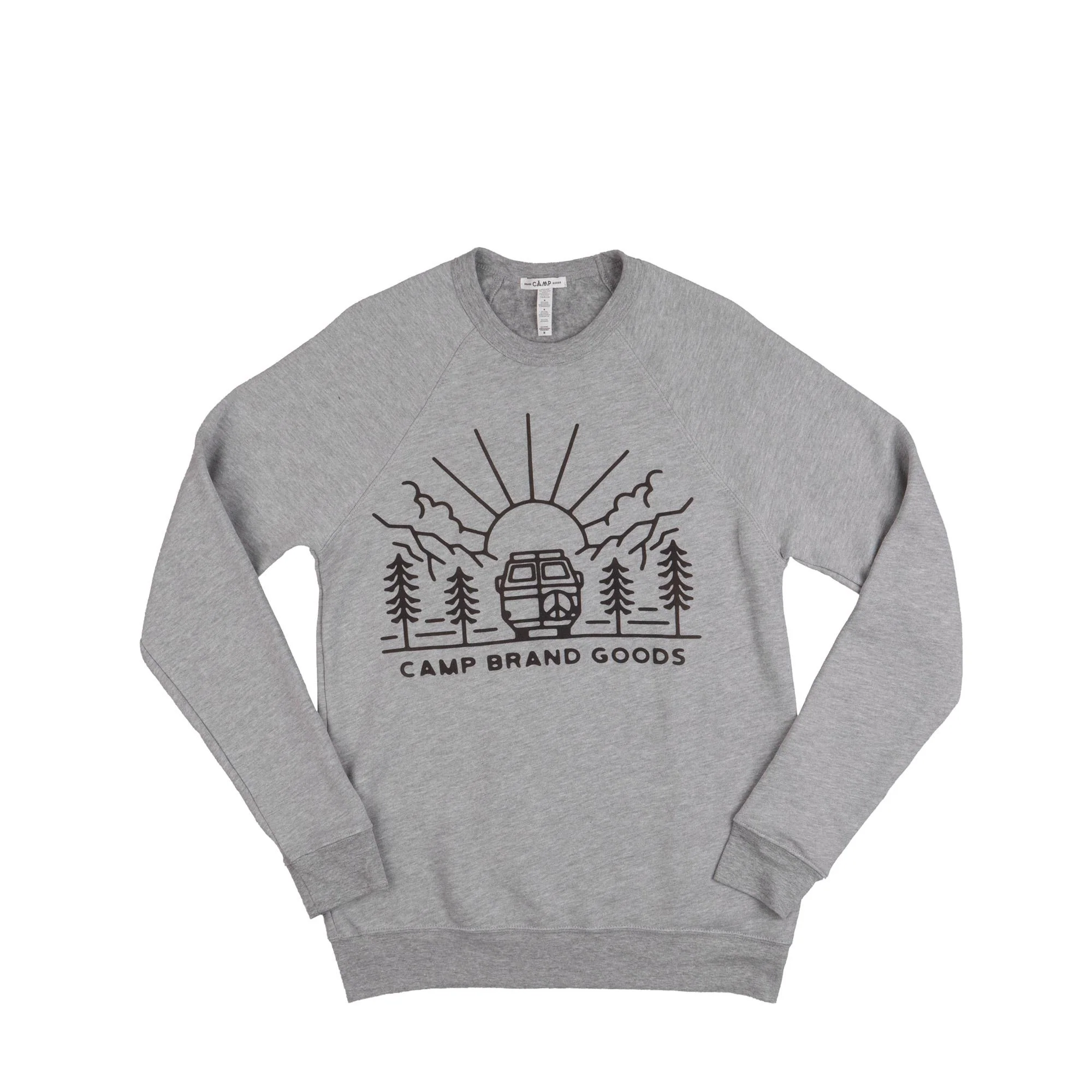 Camp Brand Goods Going to the Sun Crewneck