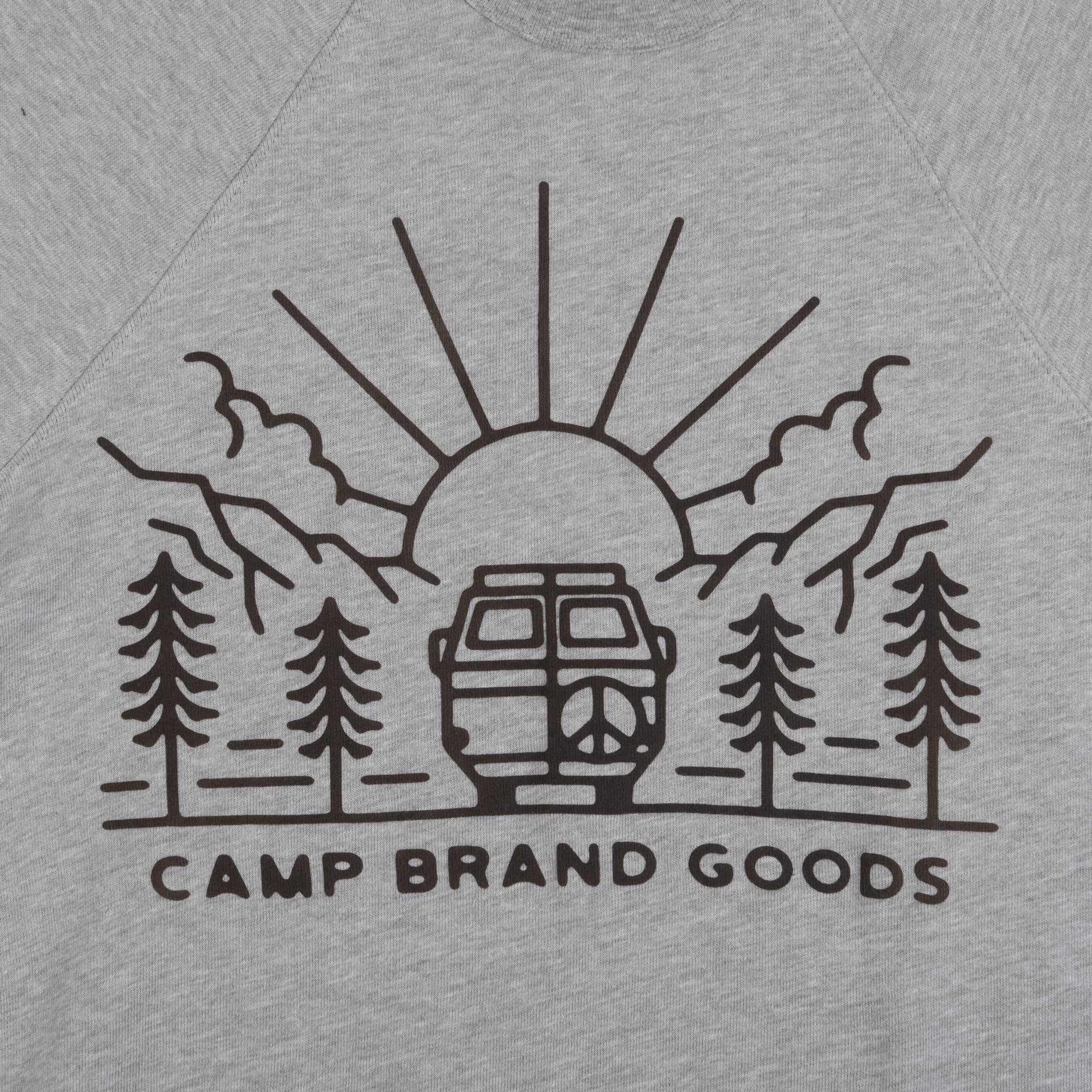 Camp Brand Goods Going to the Sun Crewneck - Image 2