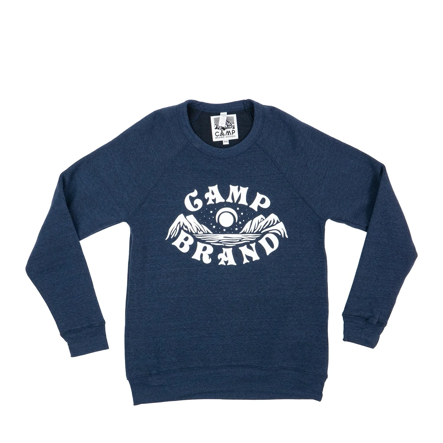 Camp Brand Goods Good Day Unisex crewneck