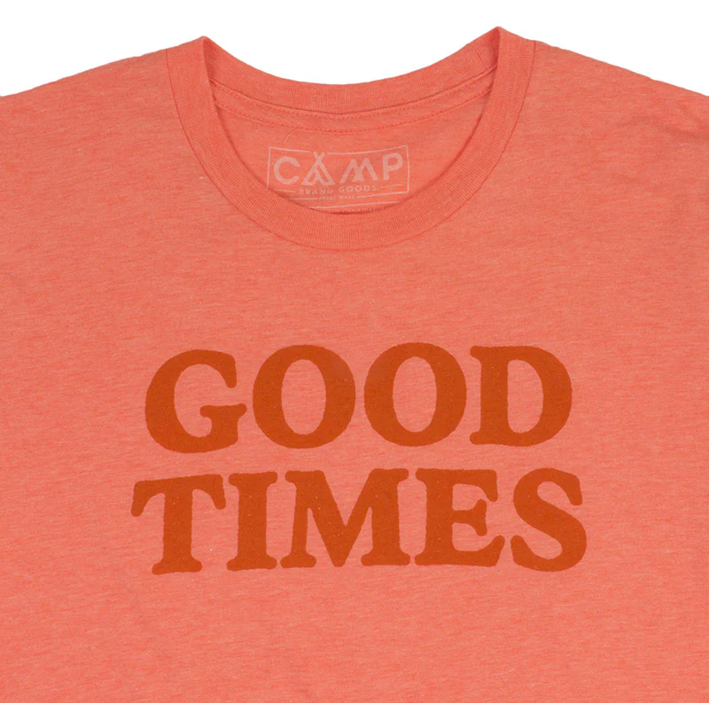 Camp Brand Goods Good Times tee - Image 2