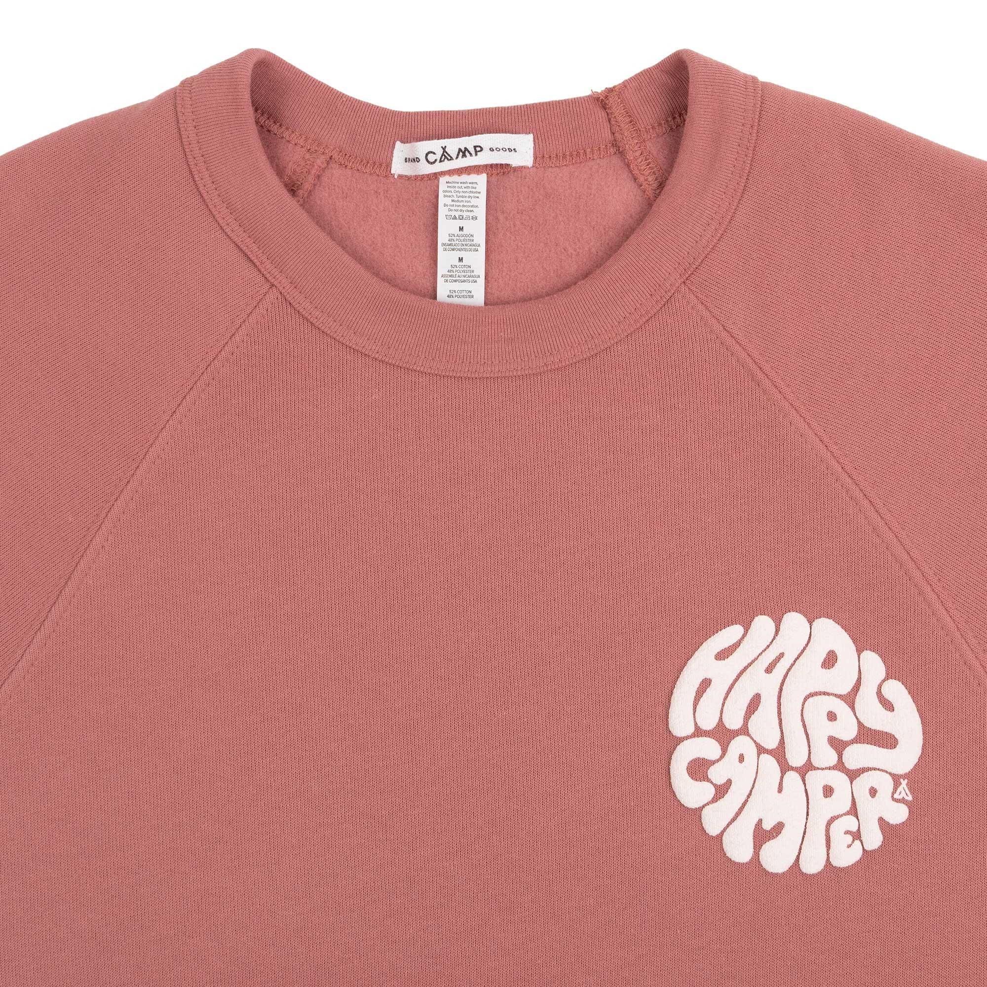 Camp Brand Goods Happiest Camper Crewneck - Image 2