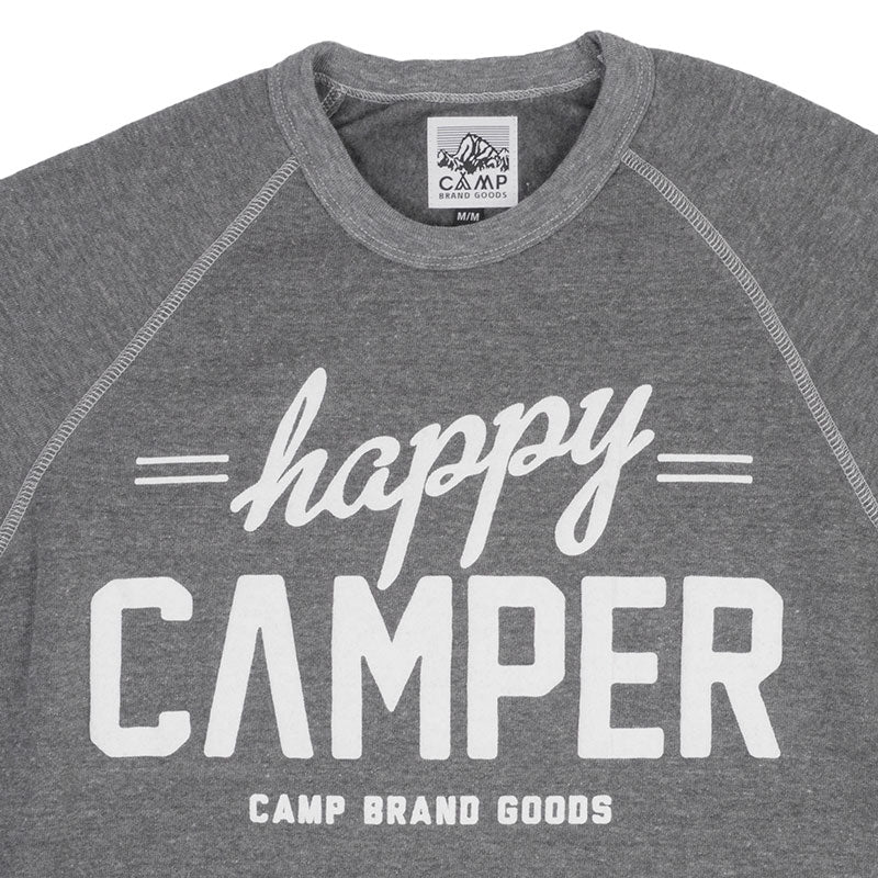Camp Brand Goods Happy Camper Crew sweatshirt - Image 2