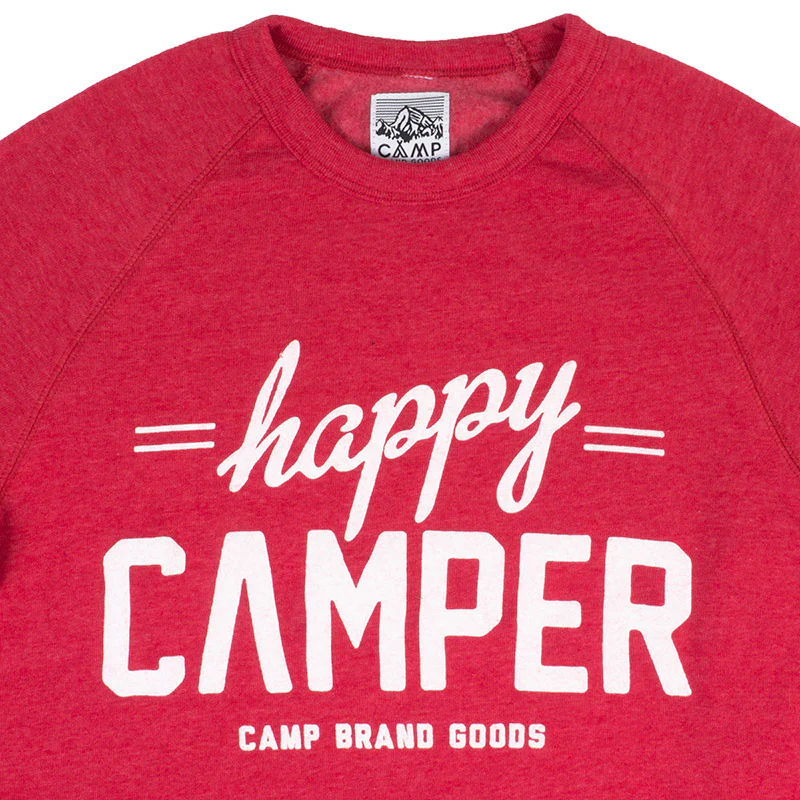 Camp Brand Goods Happy Camper Crewneck - Image 2