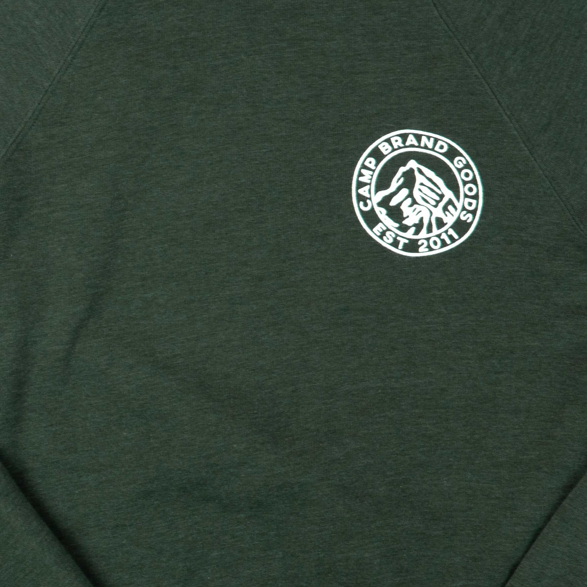 Camp Brand Goods Heritage Crest crewneck - Image 2