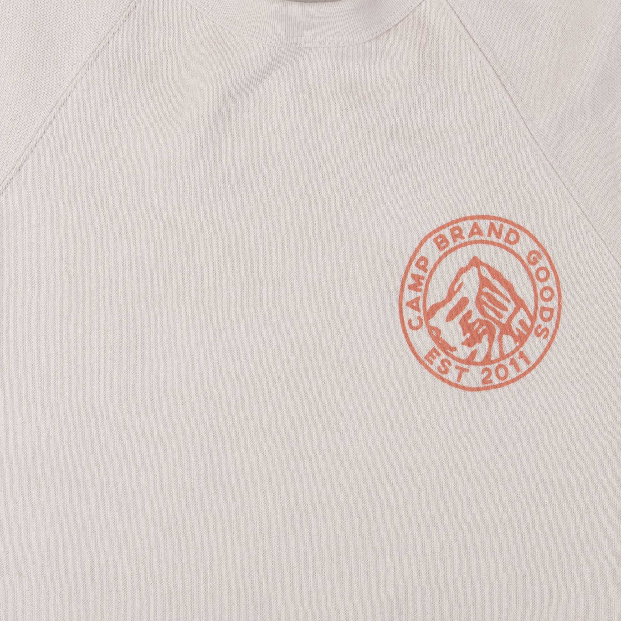 Camp Brand Goods Heritage Crest crewneck - Image 2