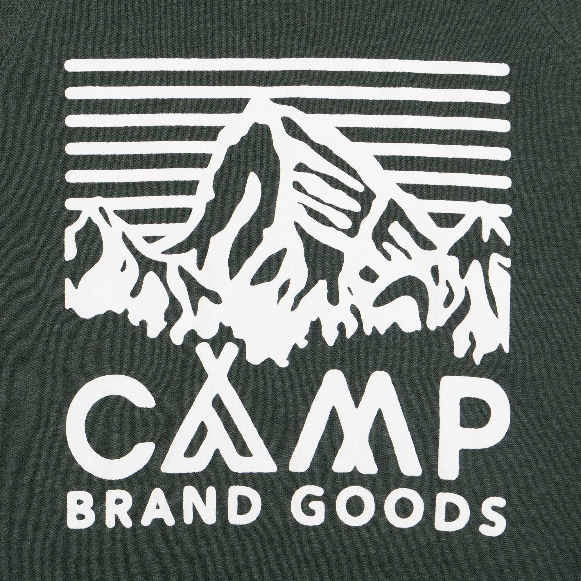 Camp Brand Goods Heritage Logo Crewneck - Image 2