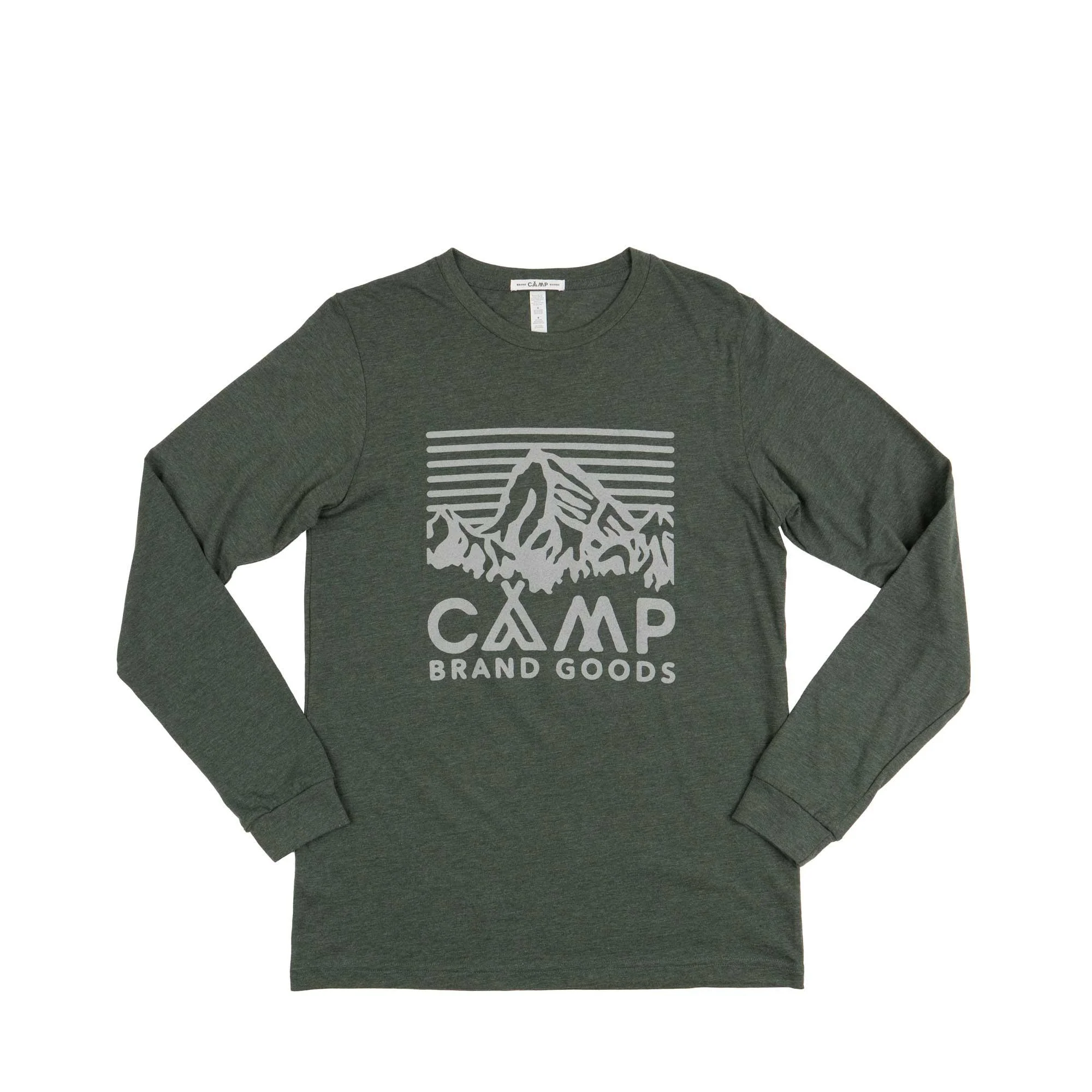 Camp Brand Goods Heritage Logo L/S