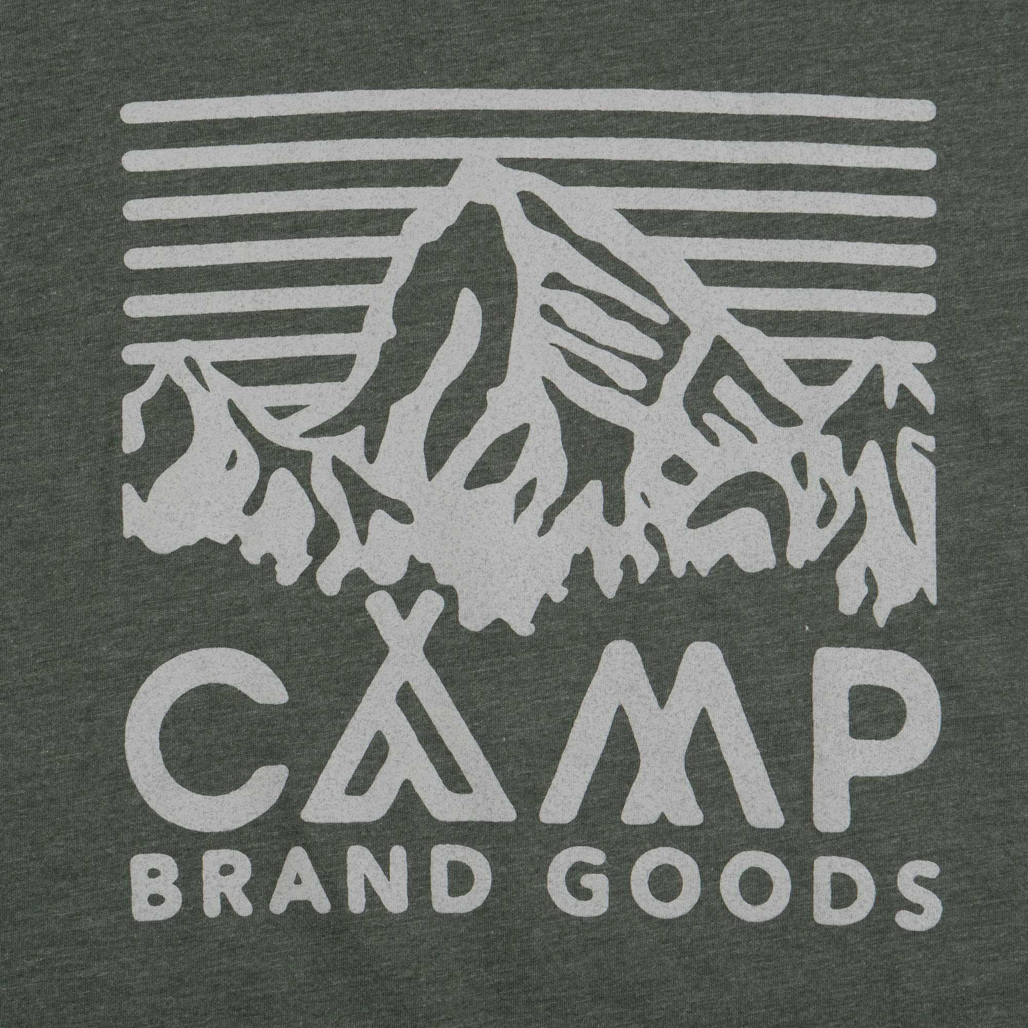 Camp Brand Goods Heritage Logo L/S - Image 2