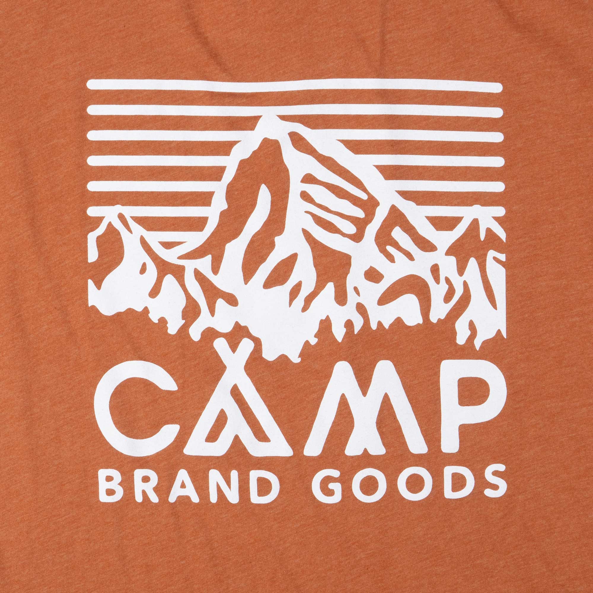 Camp Brand Goods Heritage Logo t-shirt - Image 2