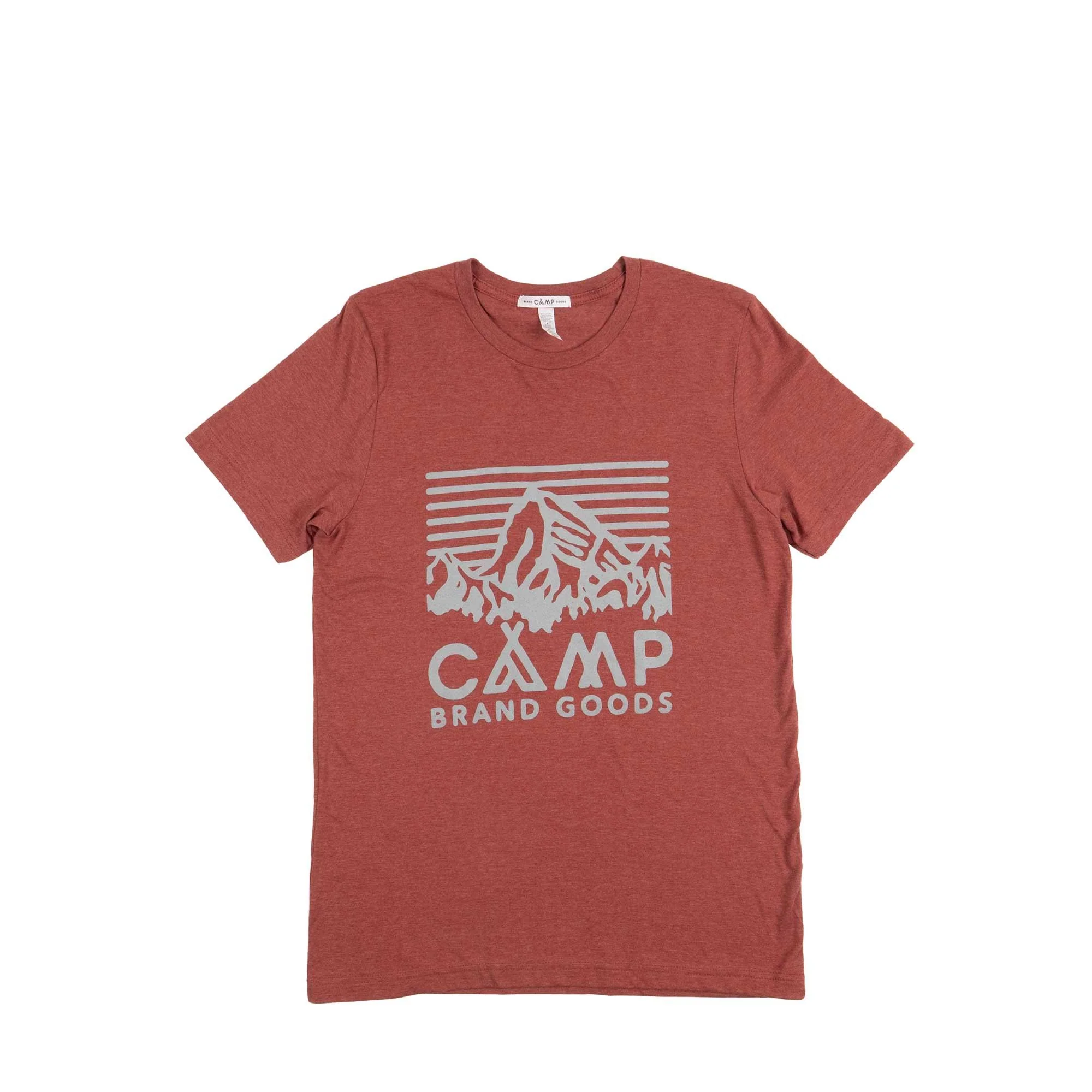 Camp Brand Goods Heritage Logo T-Shirt