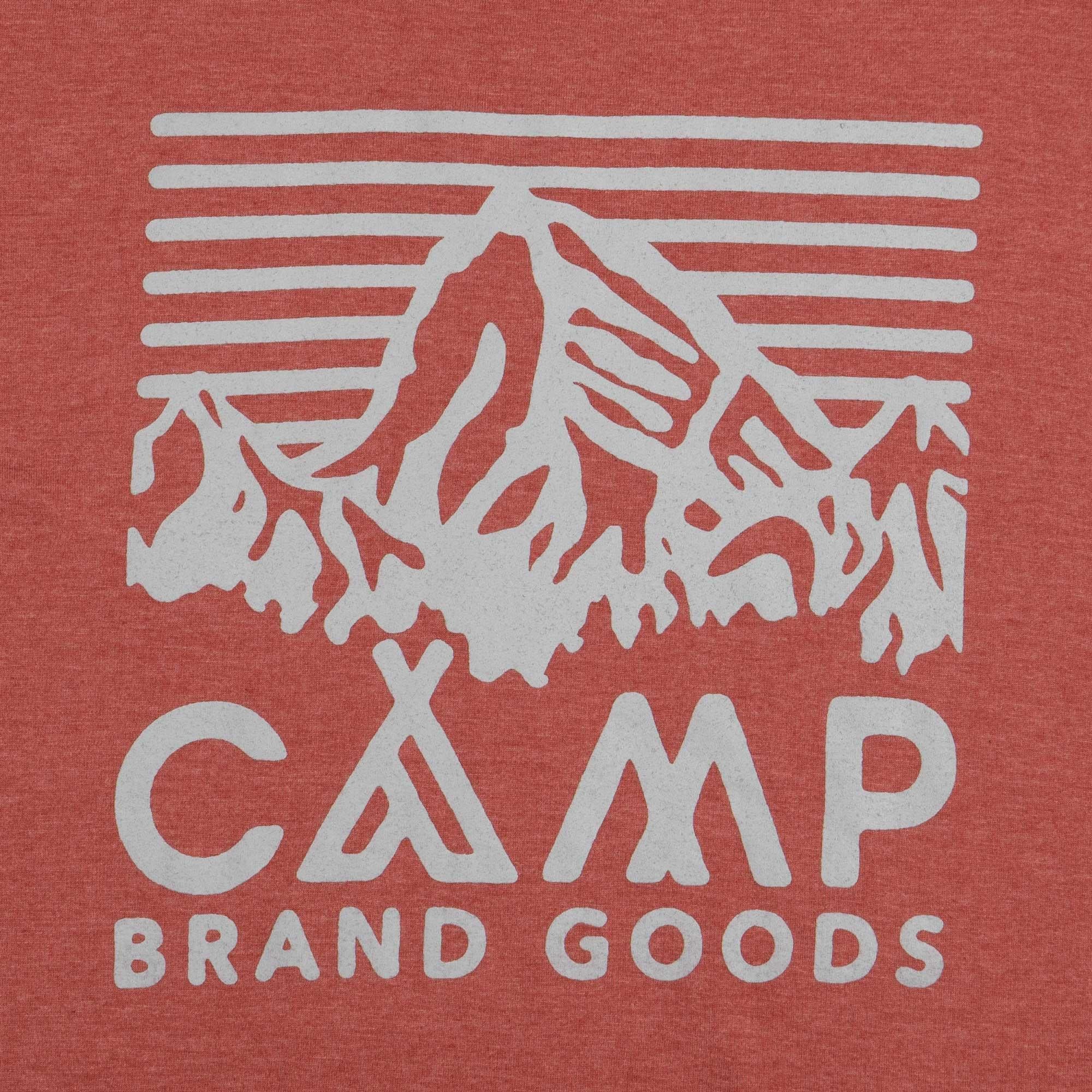 Camp Brand Goods Heritage Logo T-Shirt - Image 2