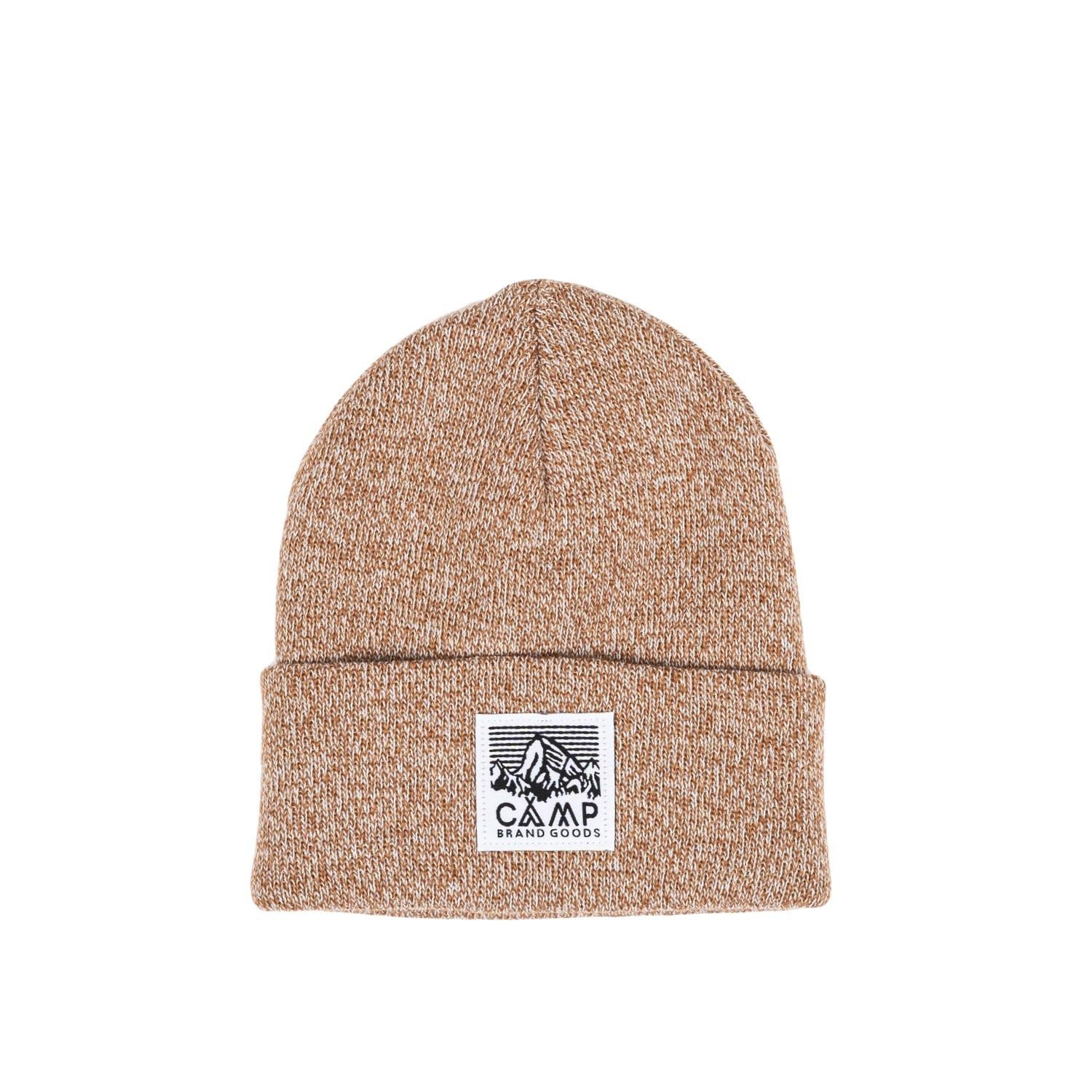 Camp Brand Goods Heritage Logo Toque - Copper marl