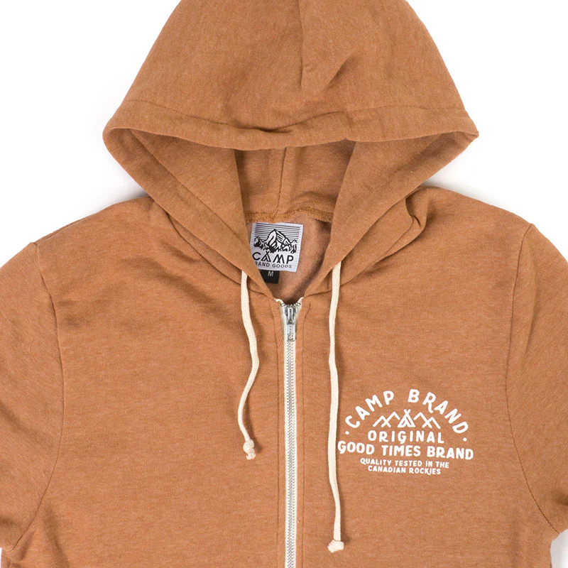 Camp Brand Goods Hometown Zip Hood - Image 3