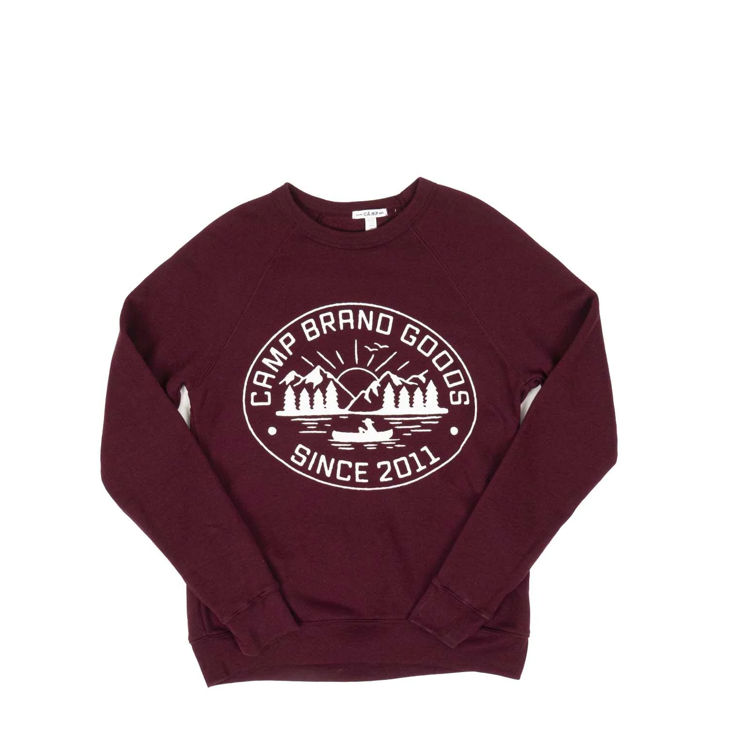 Camp Brand Goods Lake Life Crewneck