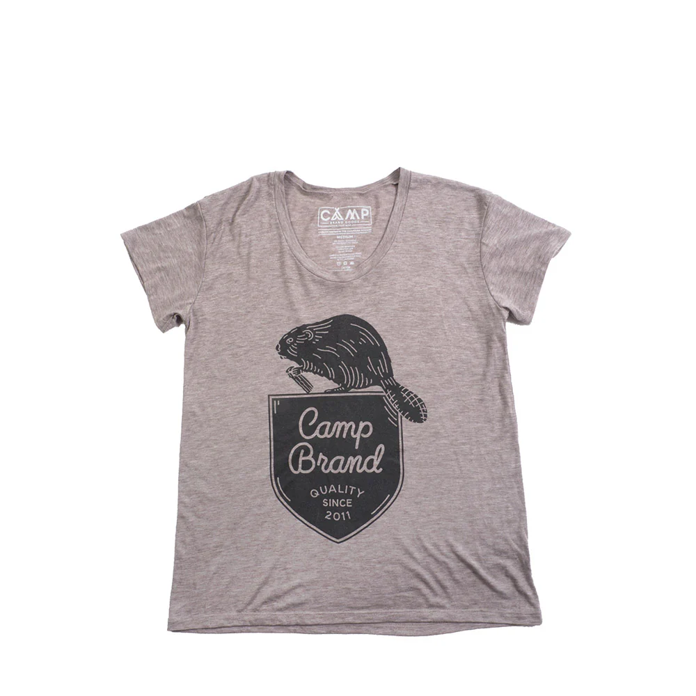 Camp Brand Goods Leave It To Beaver Tee