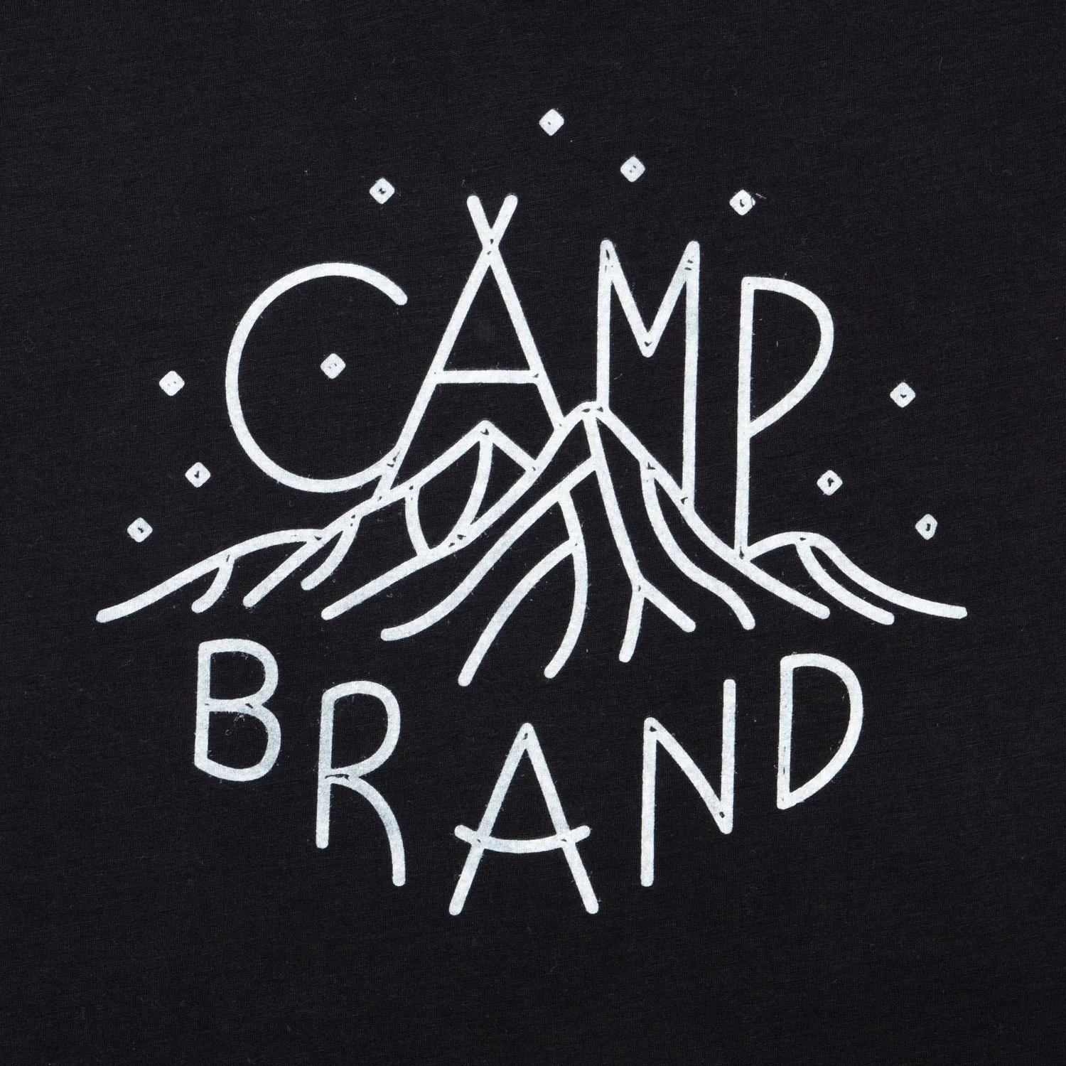 Camp Brand Goods Magic Mountain women's loose tee - Image 2