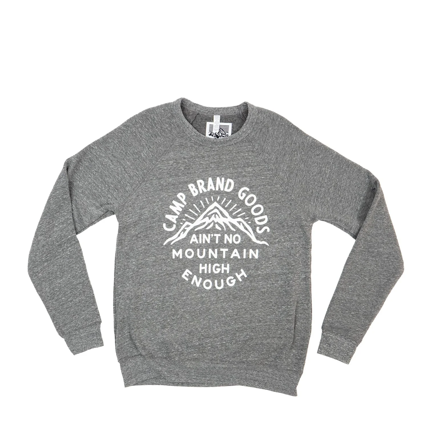 Camp Brand Goods Mountain High Unisex crewneck