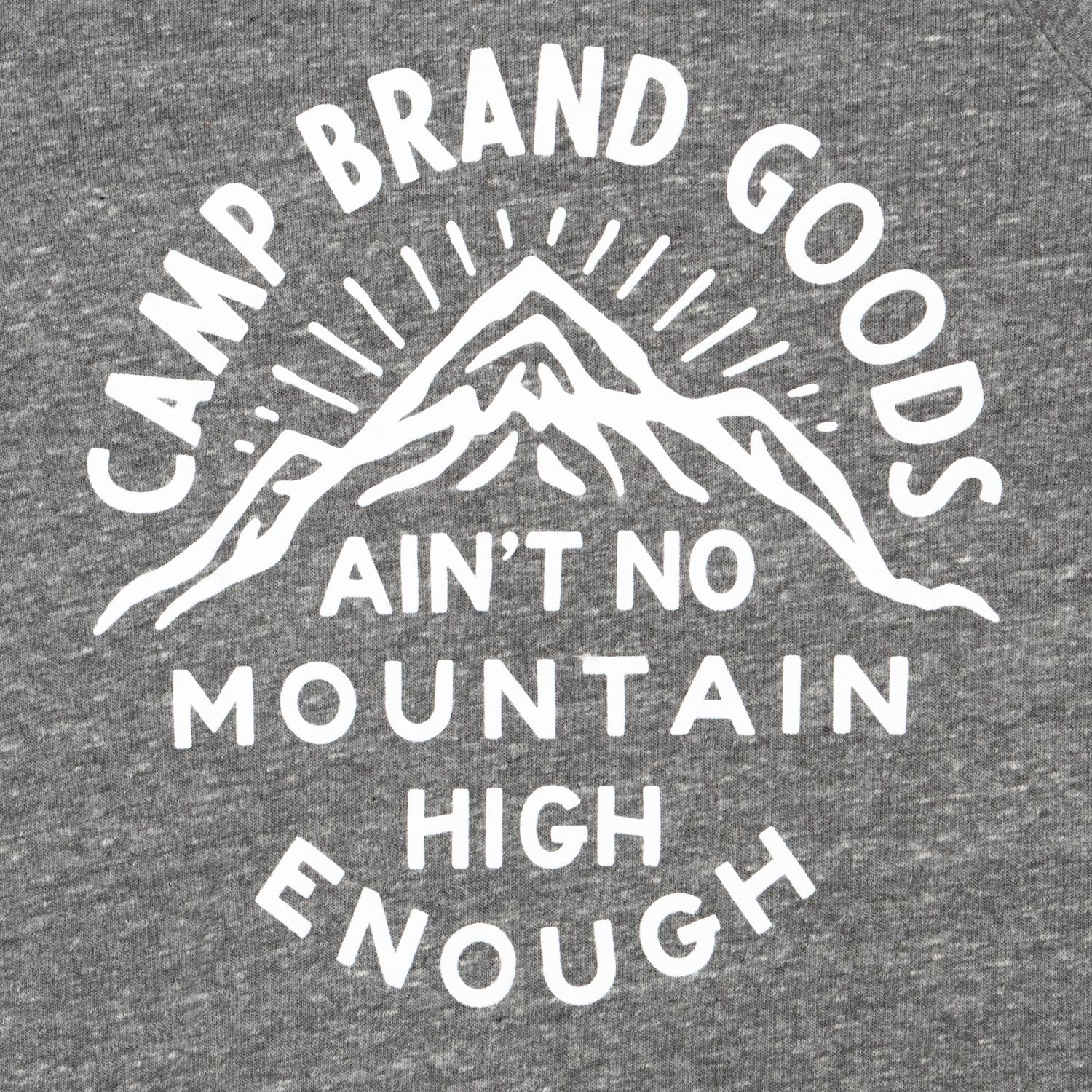 Camp Brand Goods Mountain High Unisex crewneck - Image 2