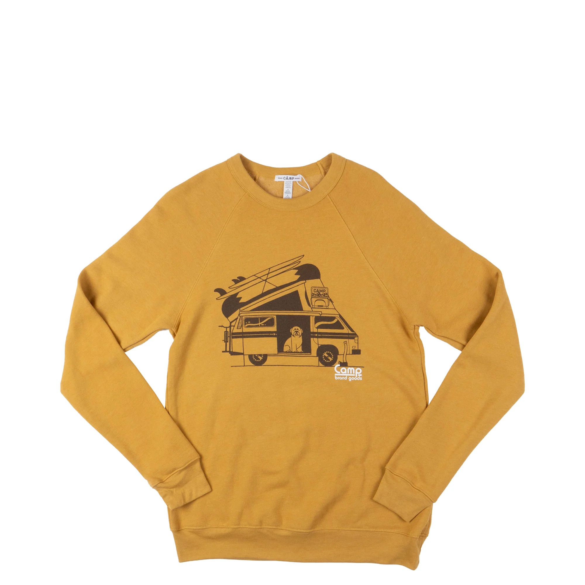 Camp Brand Goods Otiefalia crewneck sweatshirt