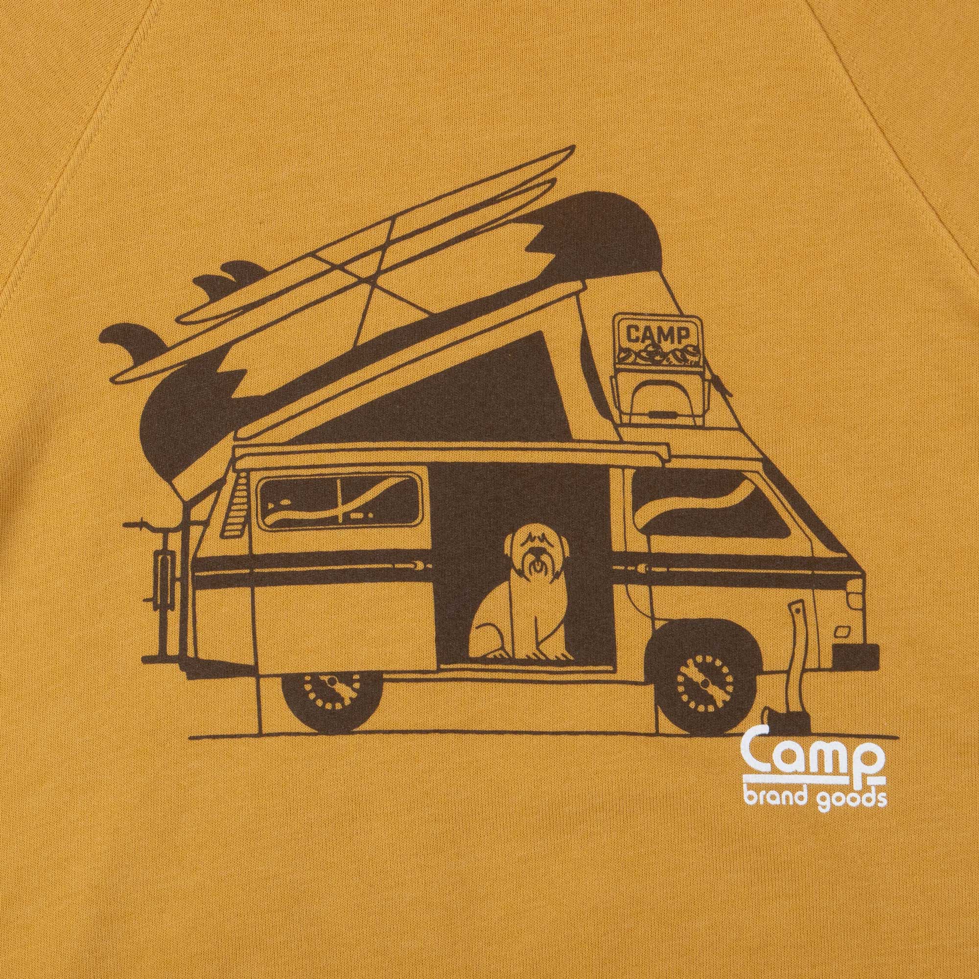 Camp Brand Goods Otiefalia crewneck sweatshirt - Image 2
