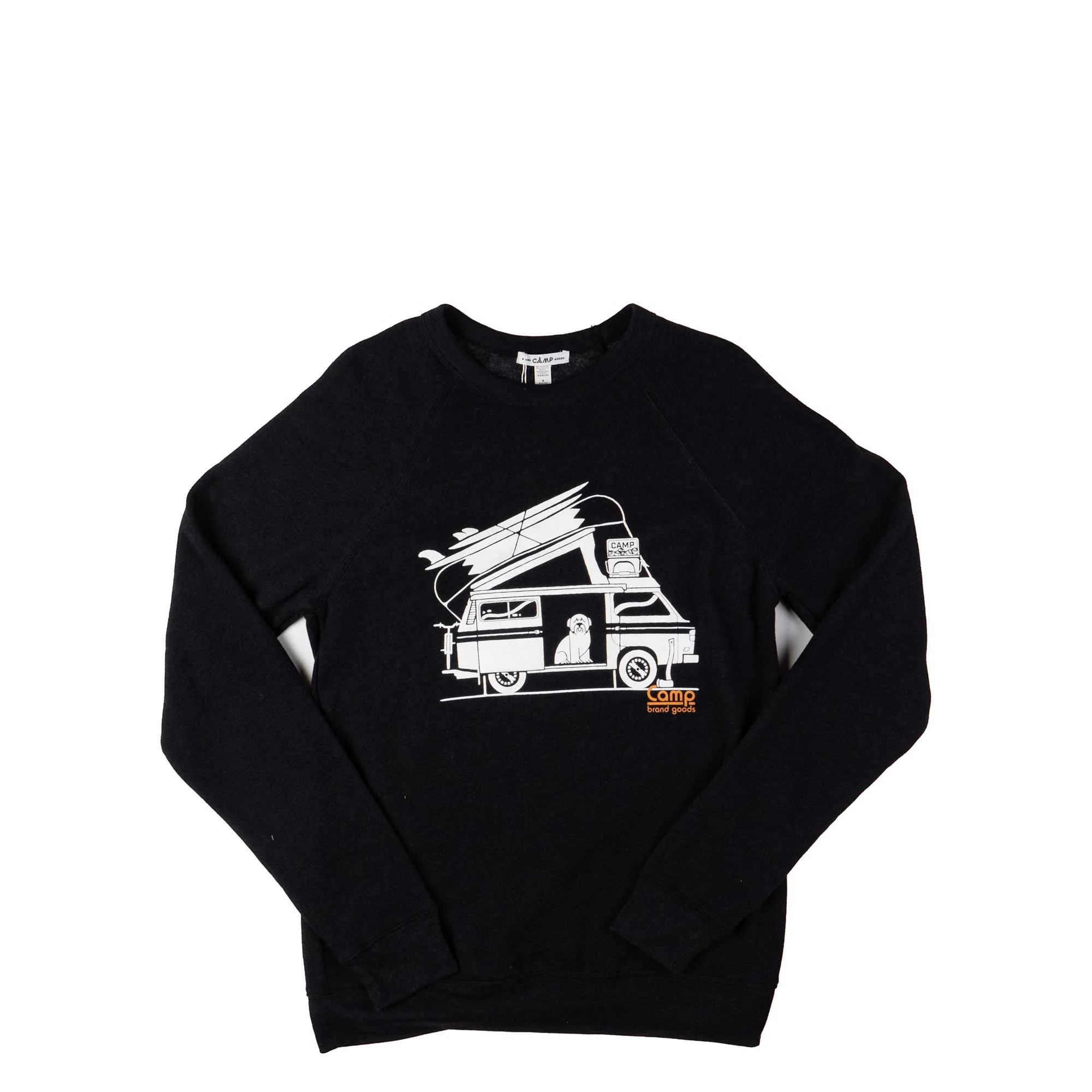 Camp Brand Goods Otiefalia crewneck sweatshirt