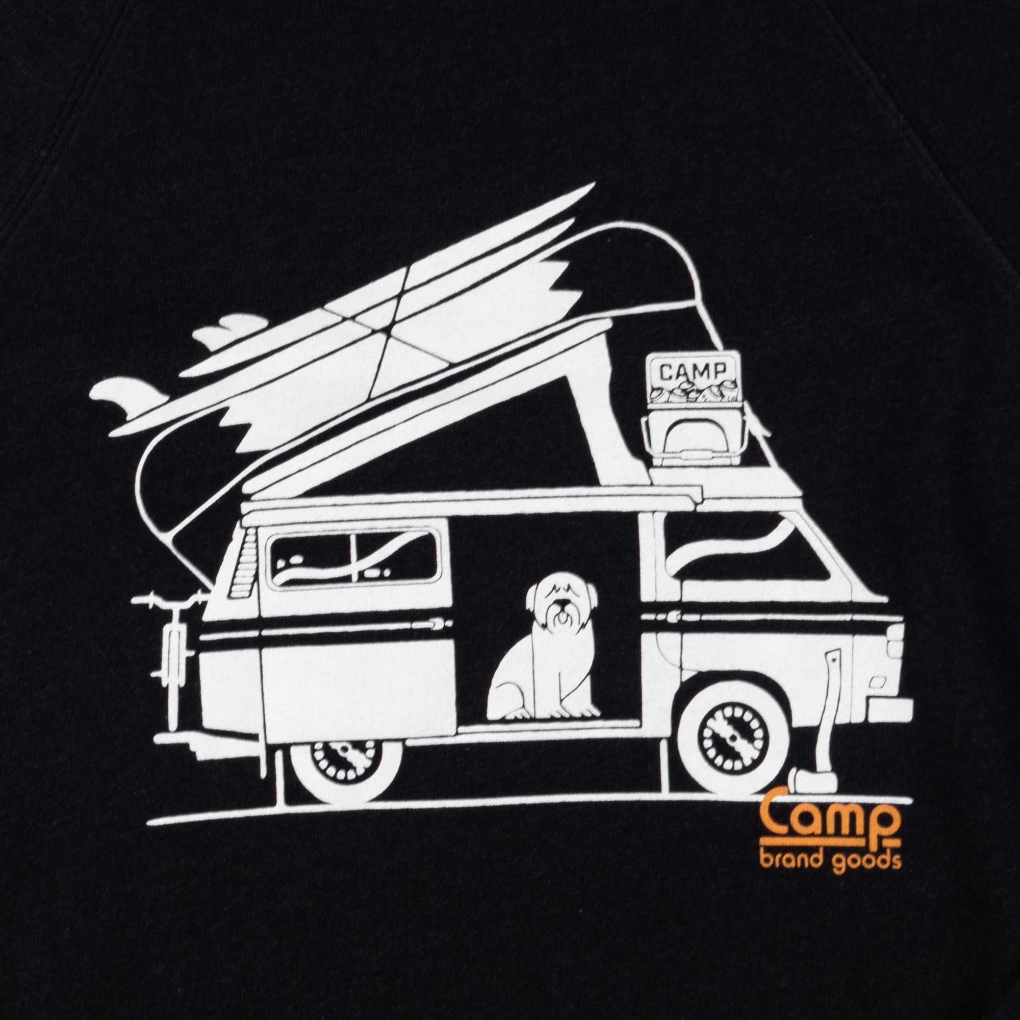 Camp Brand Goods Otiefalia crewneck sweatshirt - Image 2