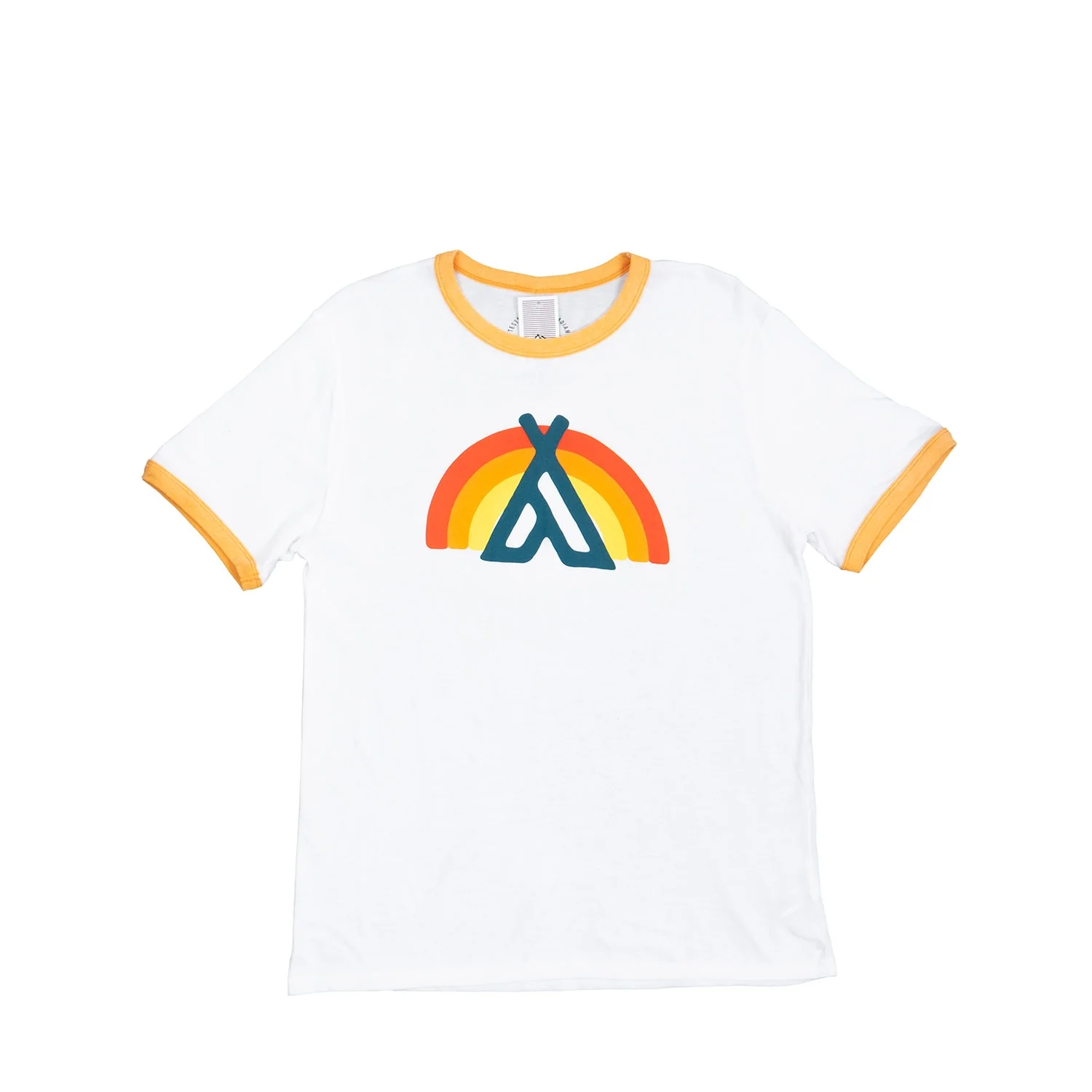Camp Brand Goods Pitch Perfect unisex ringer t-shirt