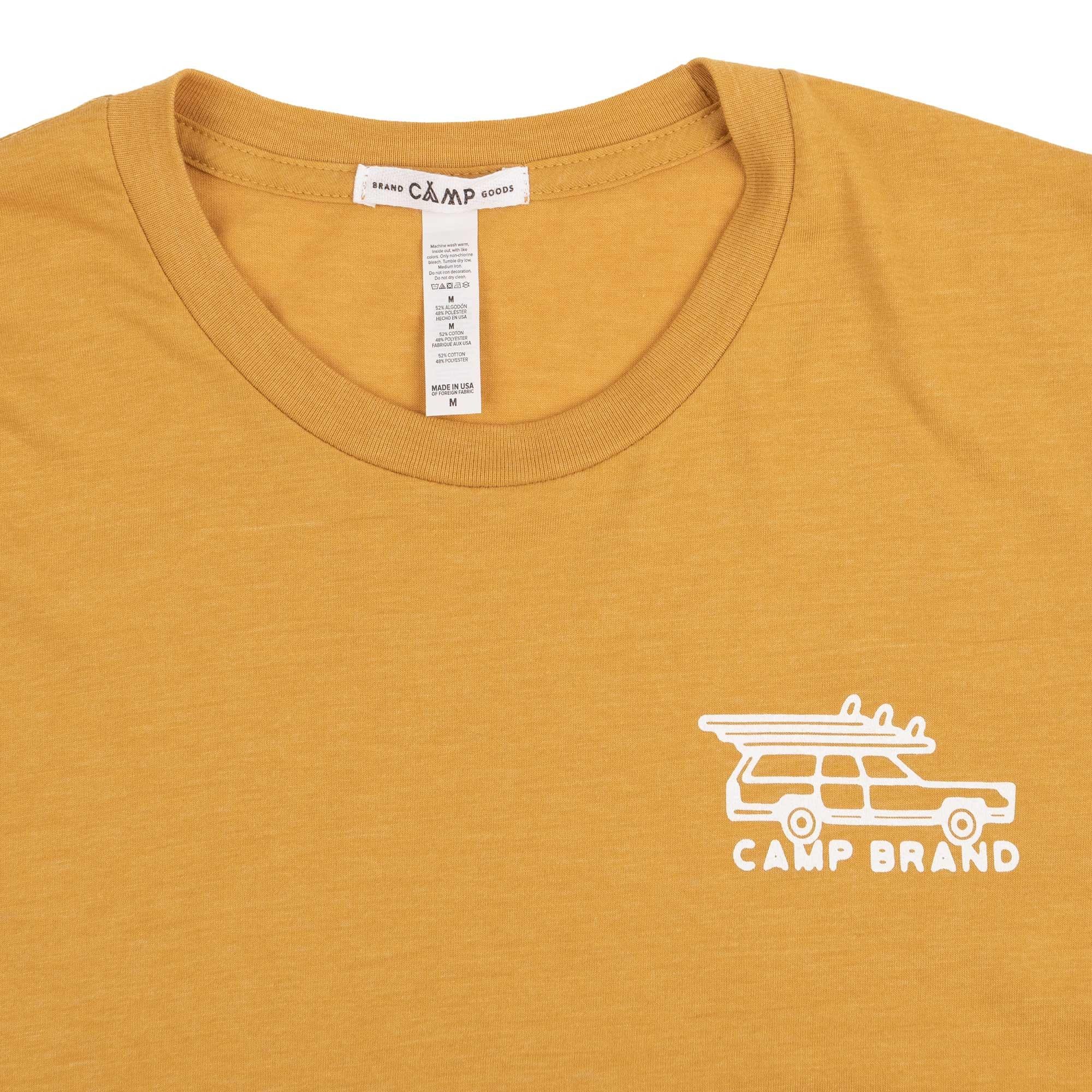 Camp Brand Goods Tofino T-Shirt - Image 3