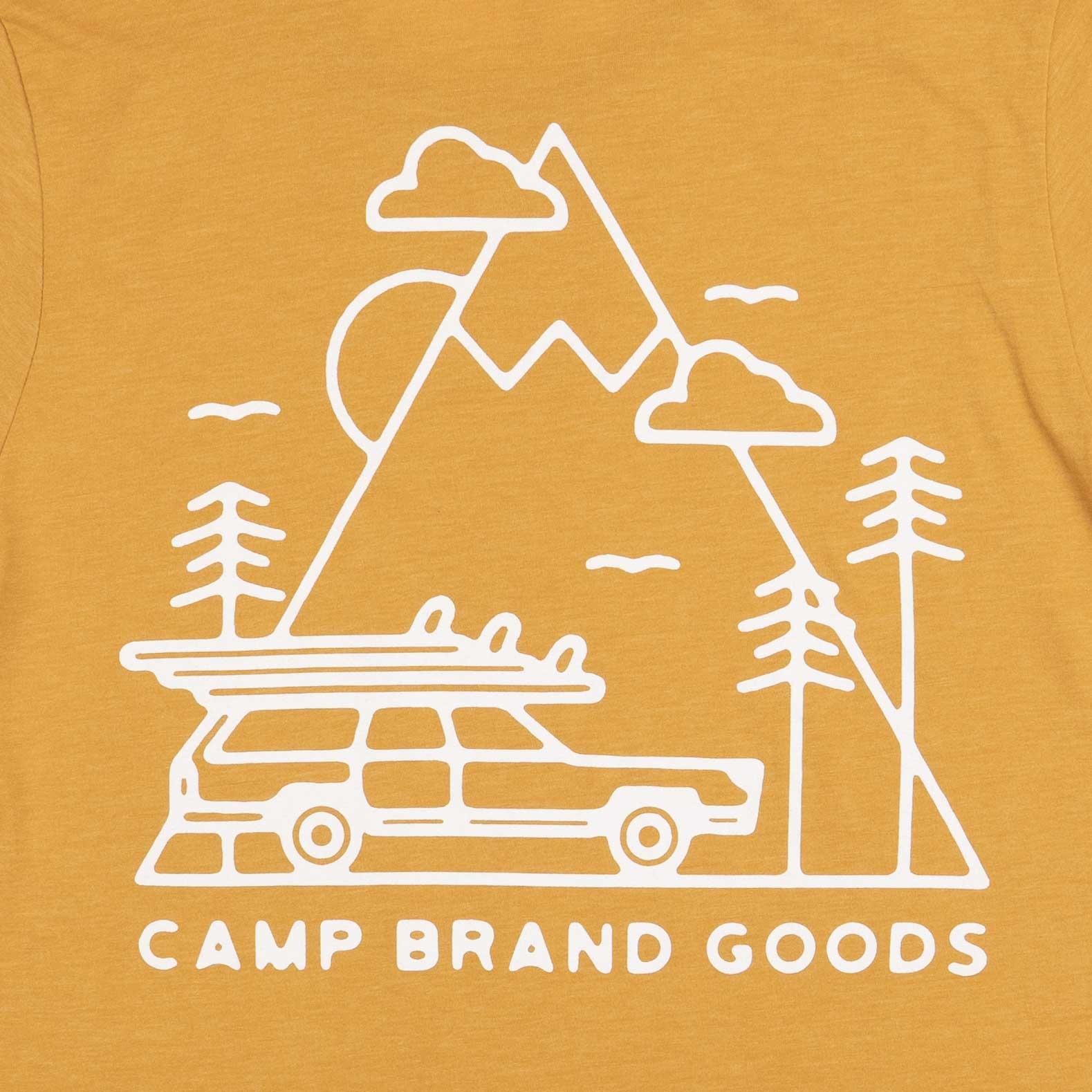 Camp Brand Goods Tofino T-Shirt - Image 4