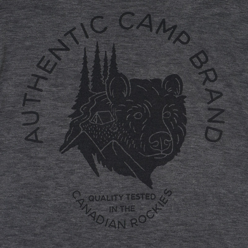 Camp Brand Goods Womens Bear Necessities Loose tee - Image 2