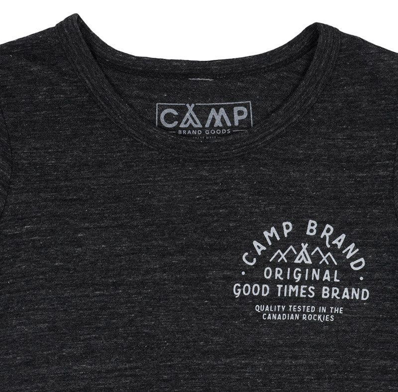 Camp Brand Goods Womens Hometown Classic tee - Image 3