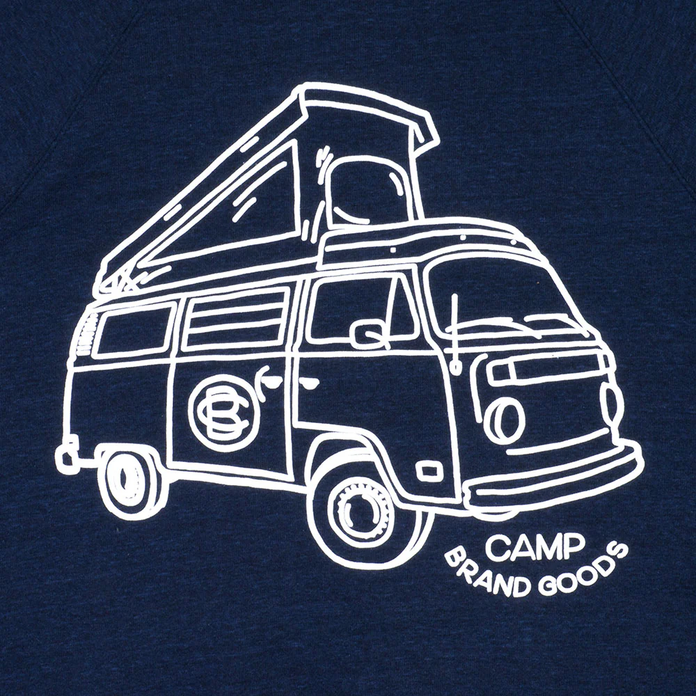 Camp Brand GT Van Crewneck - Image 2
