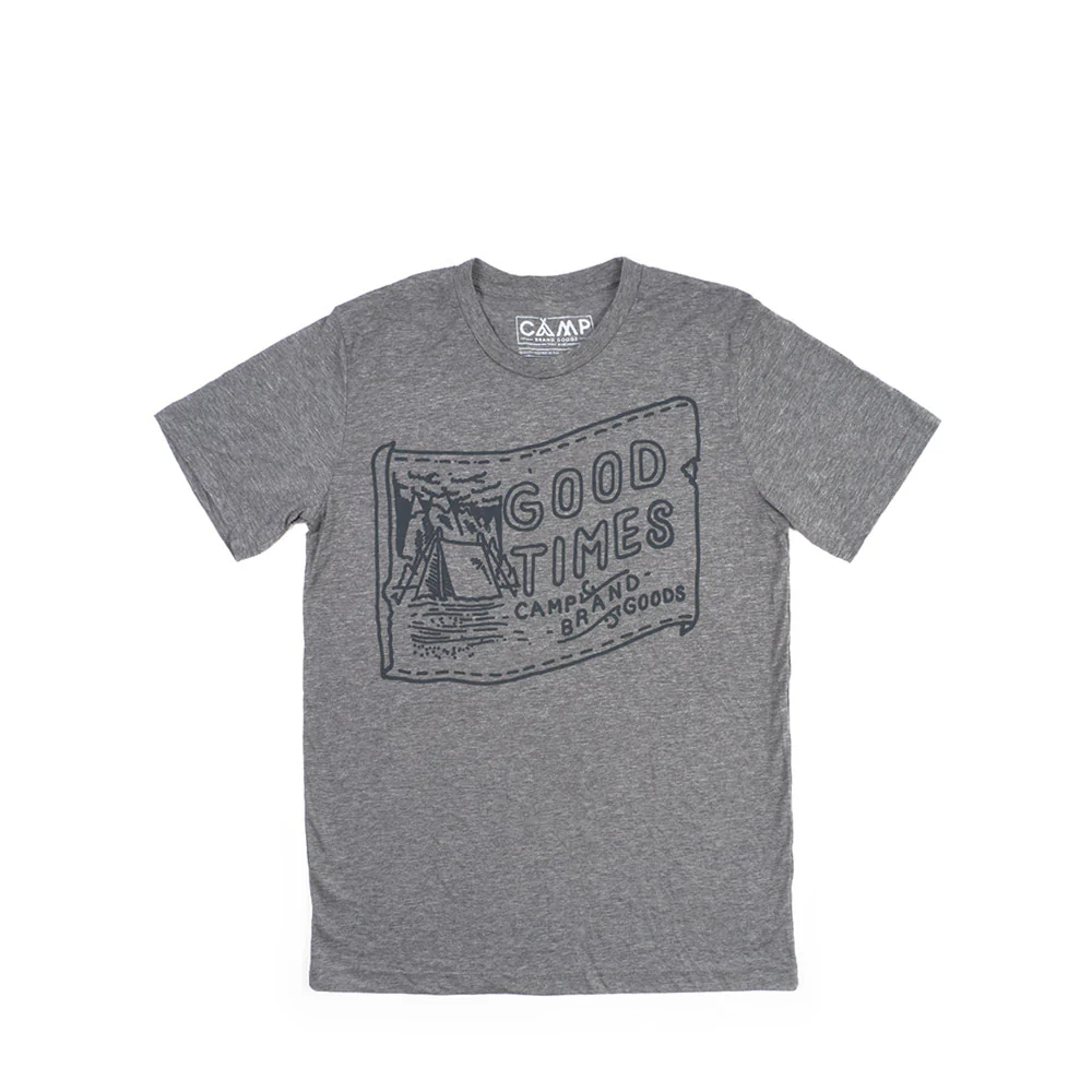 Camp Brand Postage Logo Tee
