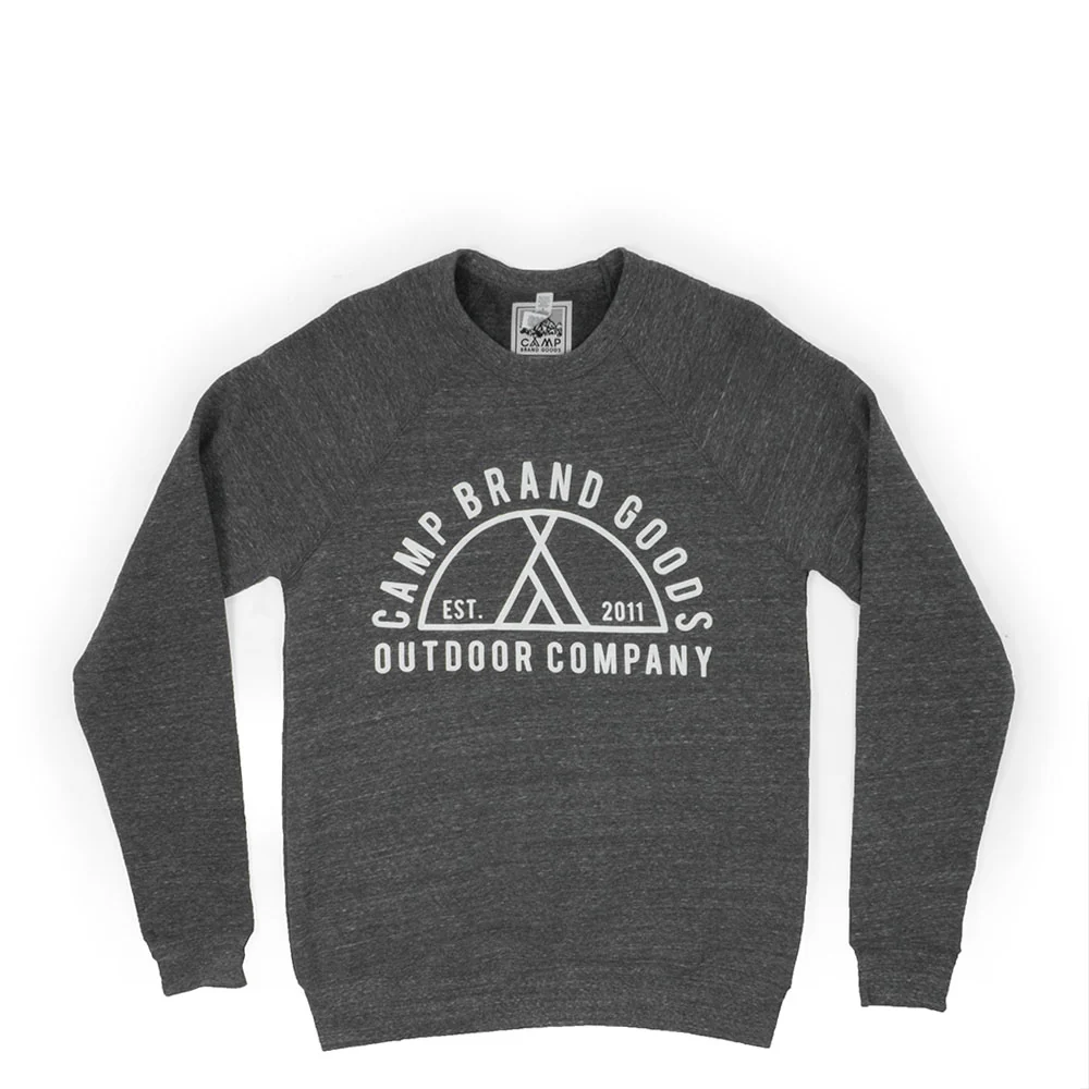 Camp Brand Springfield Crewneck