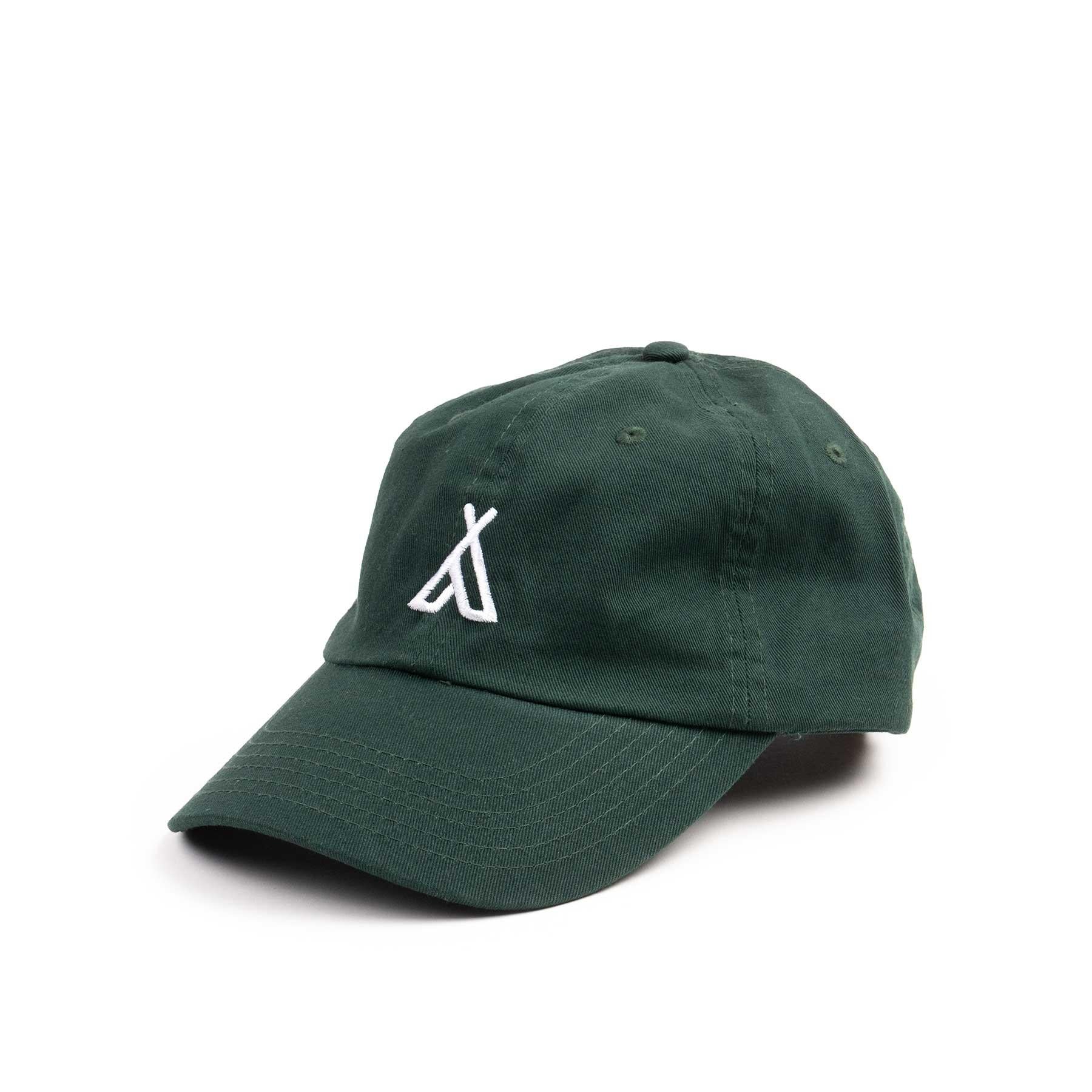 Camp Campers dad hat, green
