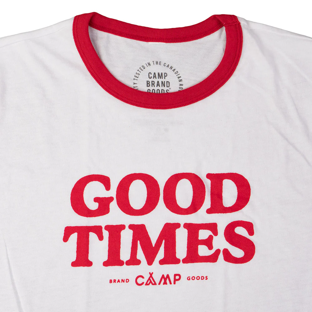 Camp Good Times Ringer T-Shirt - Image 2