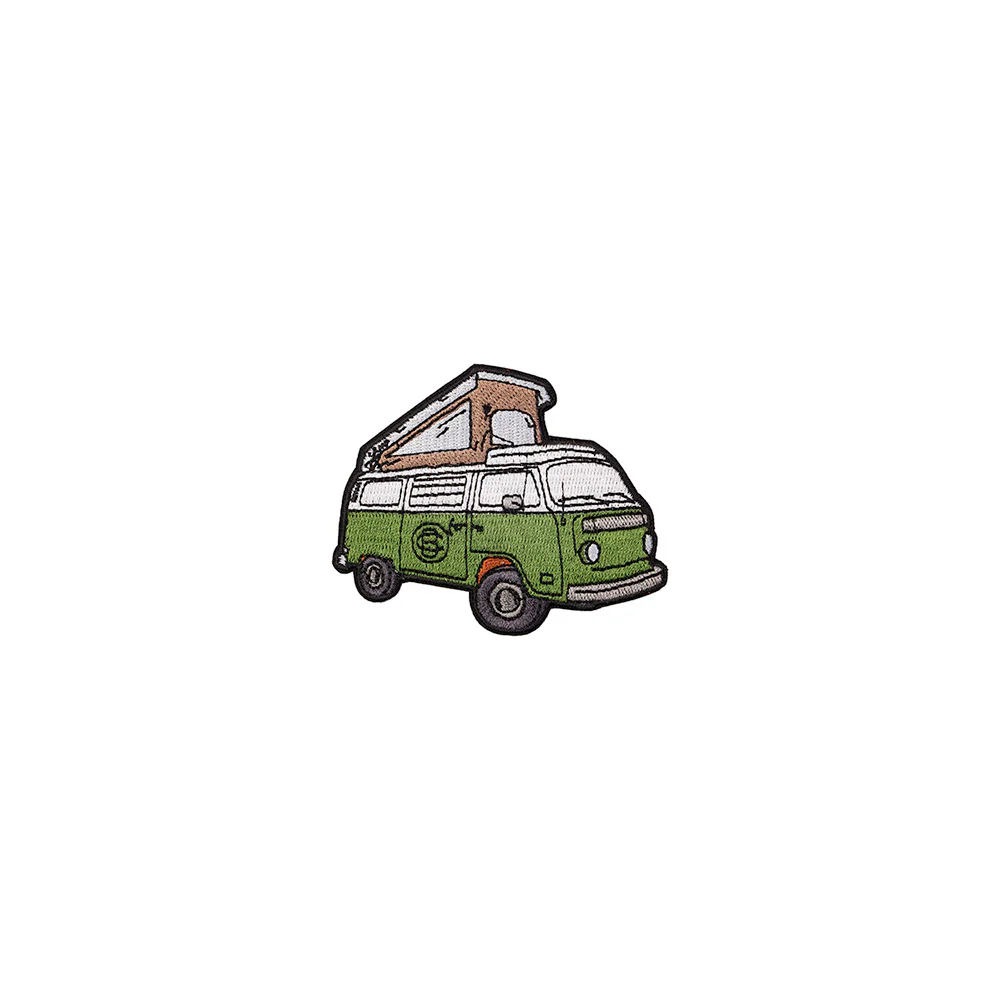 Camp Good Times Van Patch - Image 2