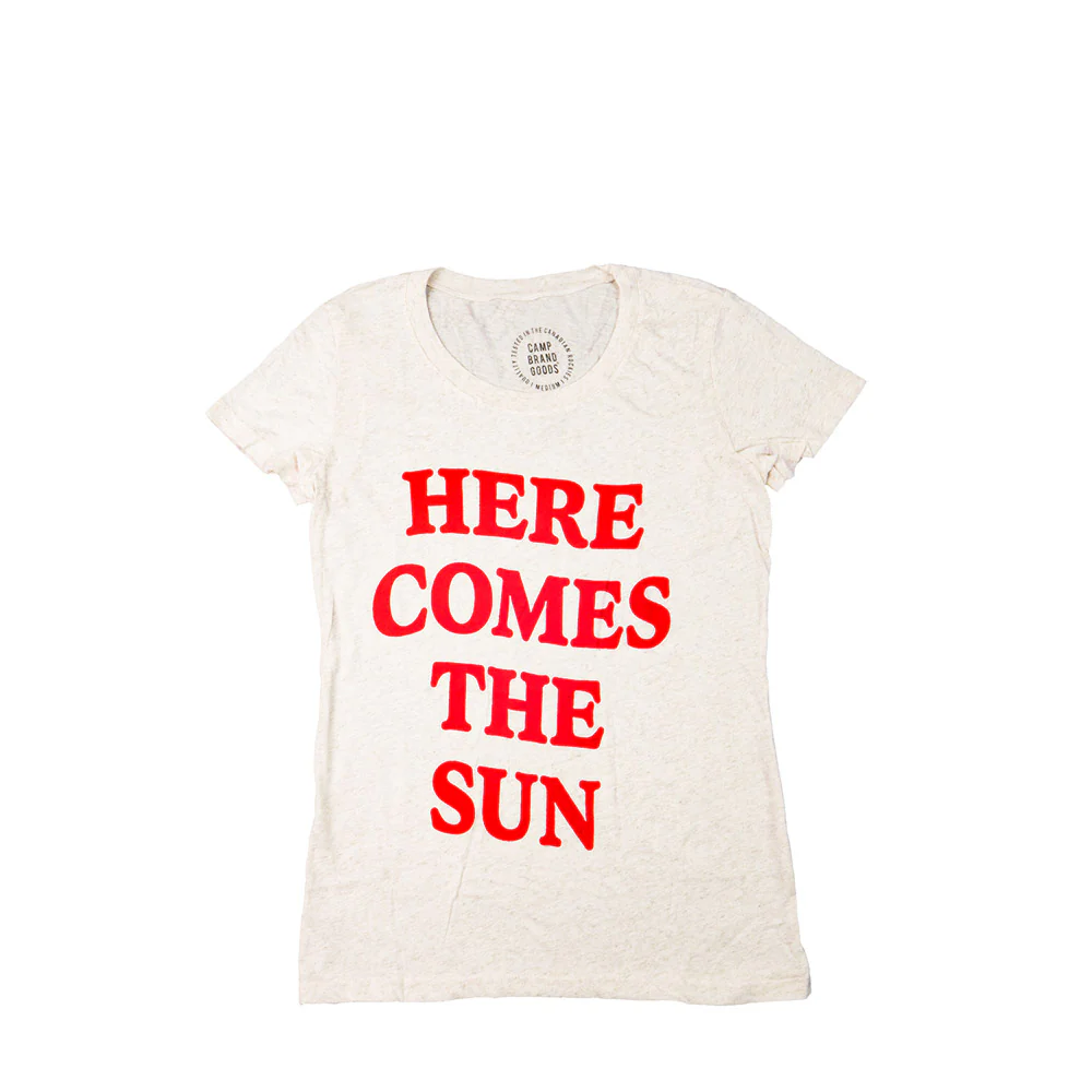 Camp Here Comes the Sun Tee
