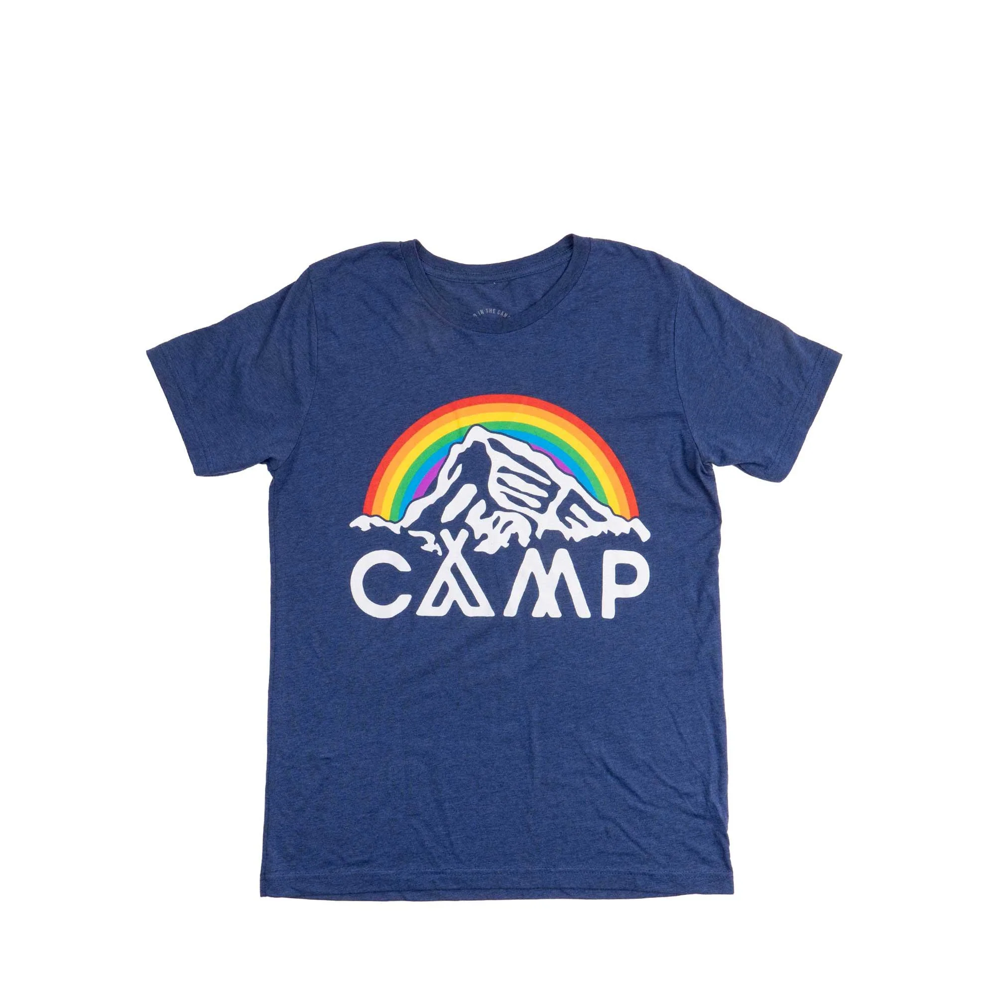 Camp In It Together tee