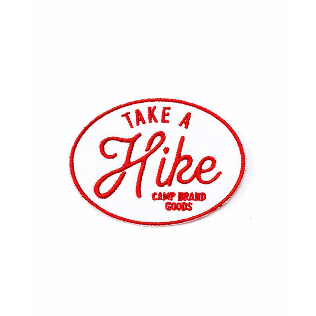 Camp Take a Hike patch