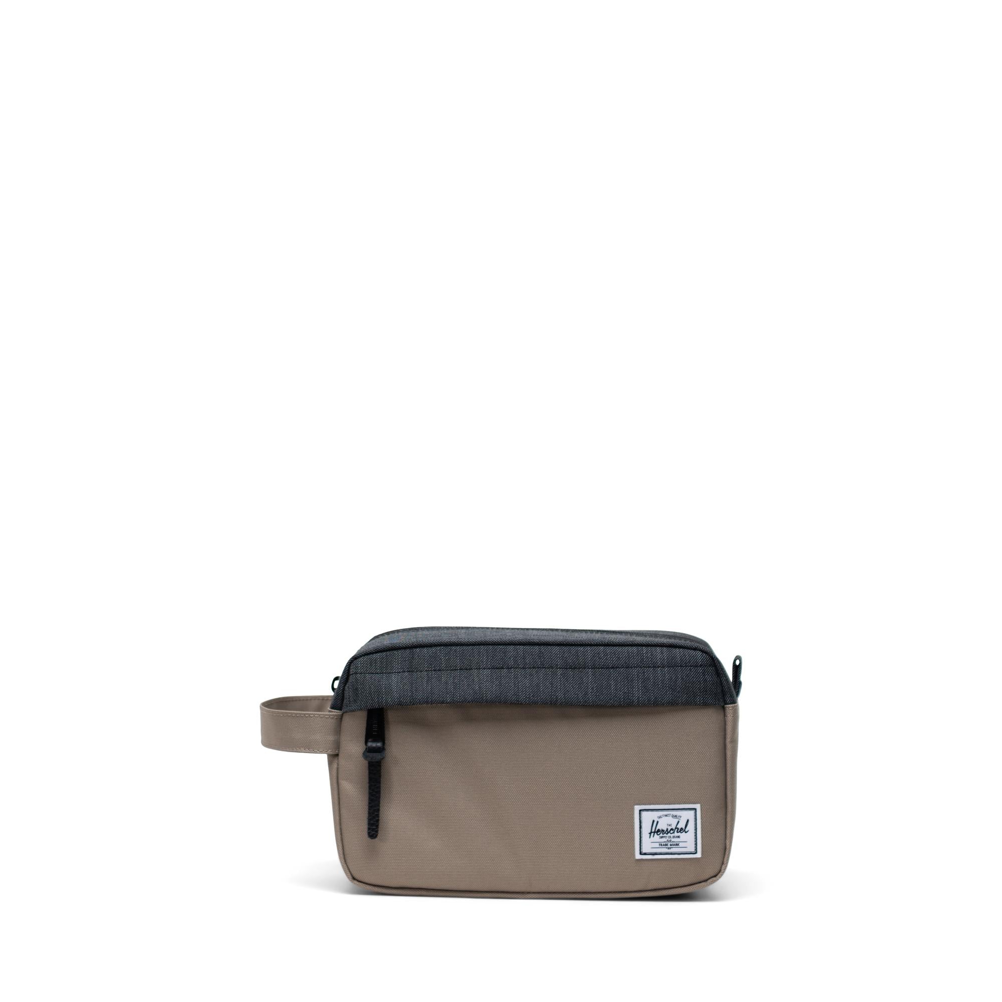 Herschel Chapter, black denim/timberwolf