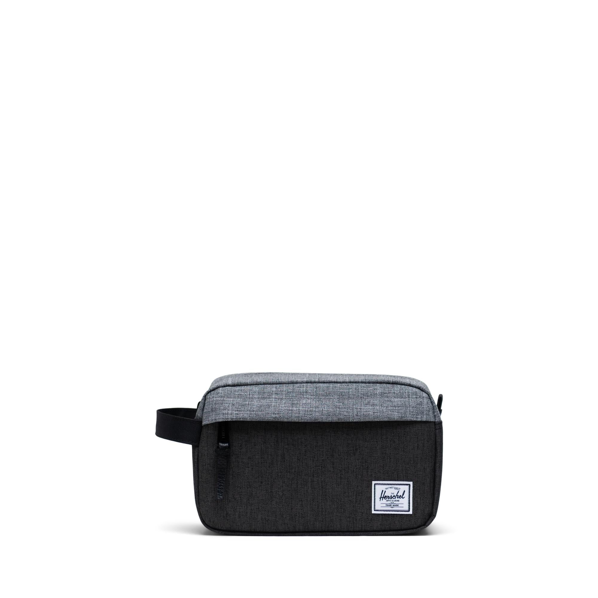 Herschel Chapter, black crosshatch/black/raven crosshatch