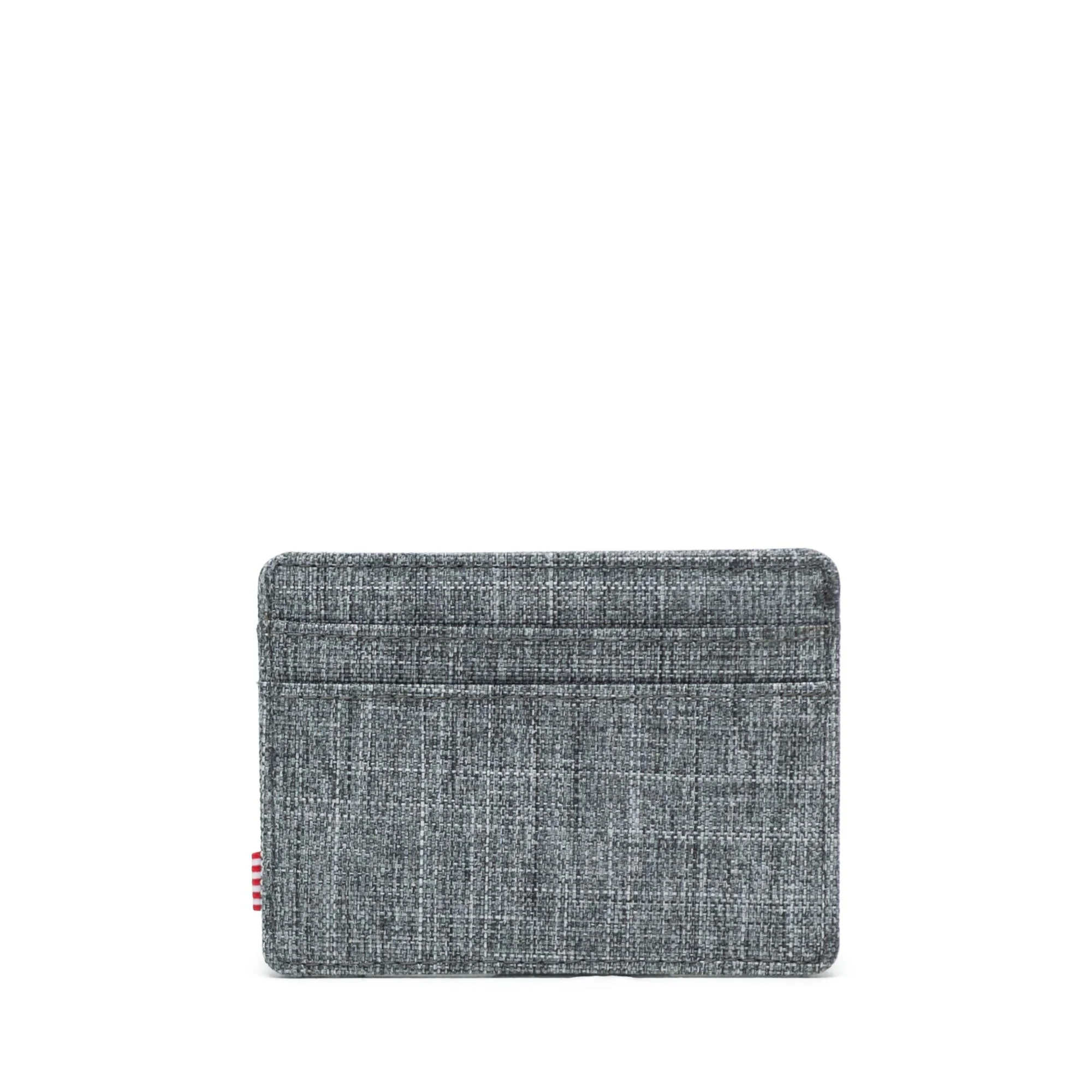 Herschel Charlie wallet, raven crosshatch - Image 3