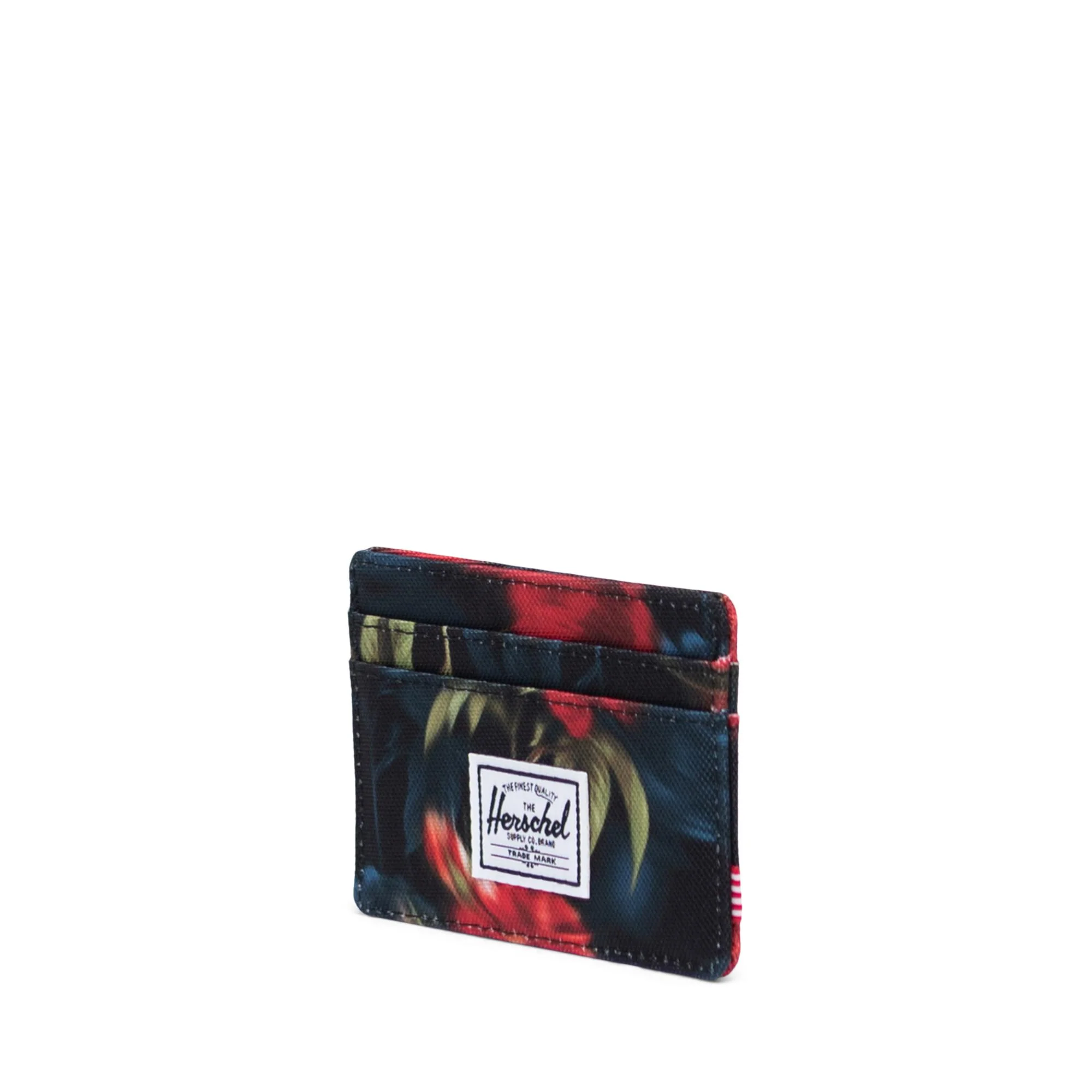 Herschel Charlie wallet, blurry roses - Image 2