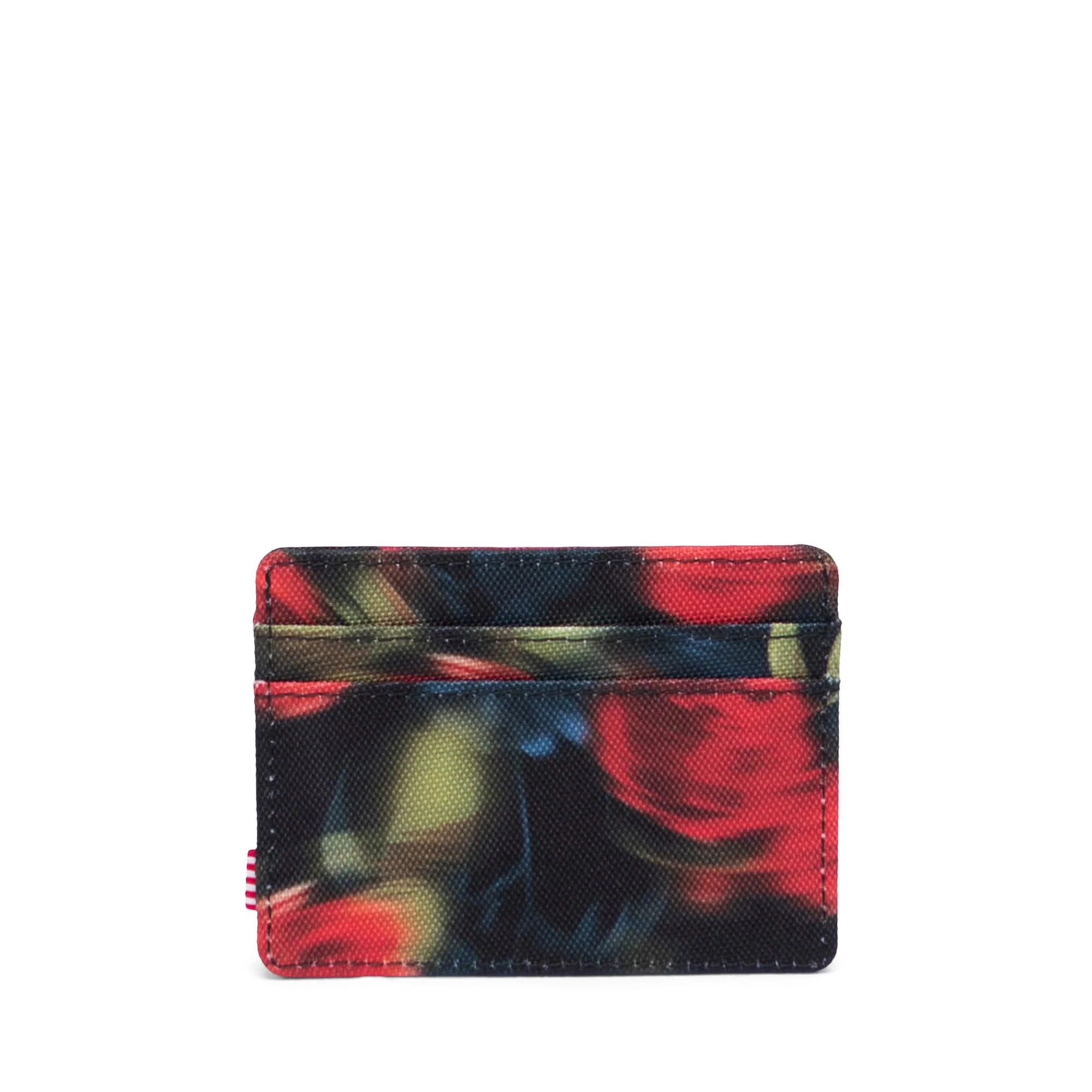 Herschel Charlie wallet, blurry roses - Image 3